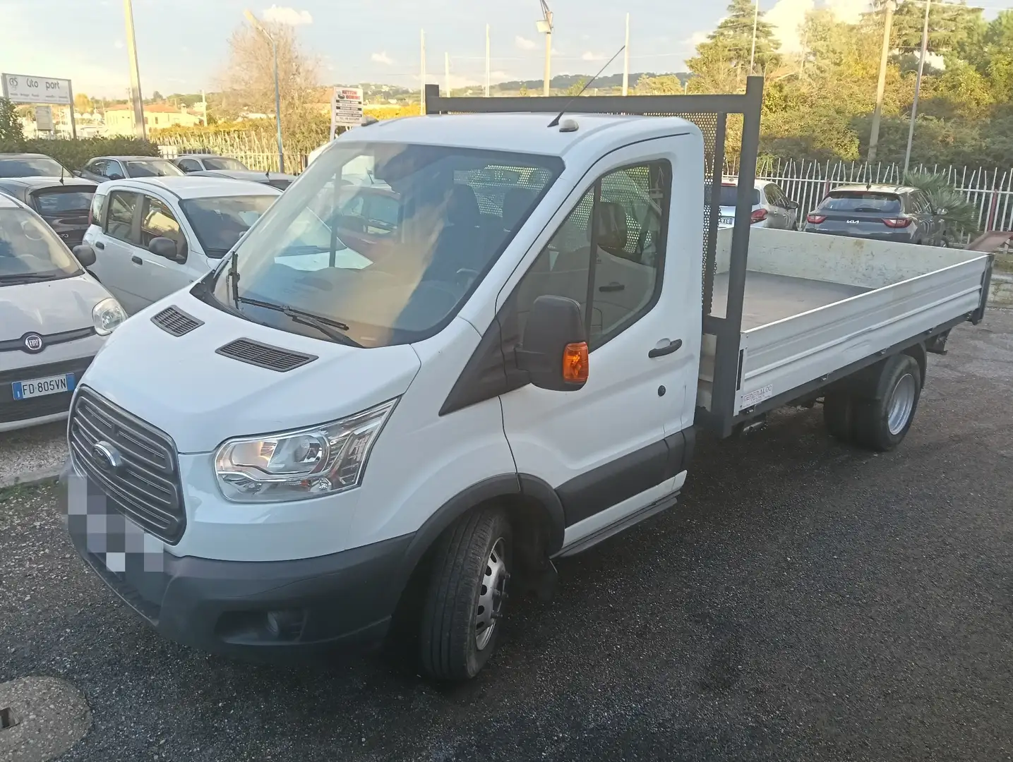 Ford Transit cassone sponde ribaltabili gemellare - 1