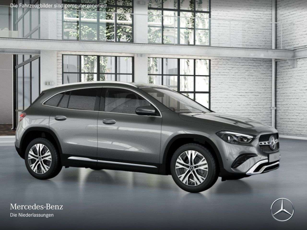 Mercedes-Benz GLA-Klasse