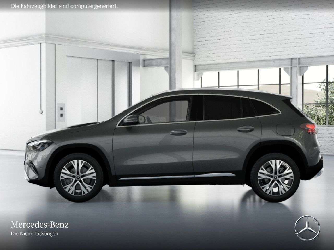 Mercedes-Benz GLA-Klasse