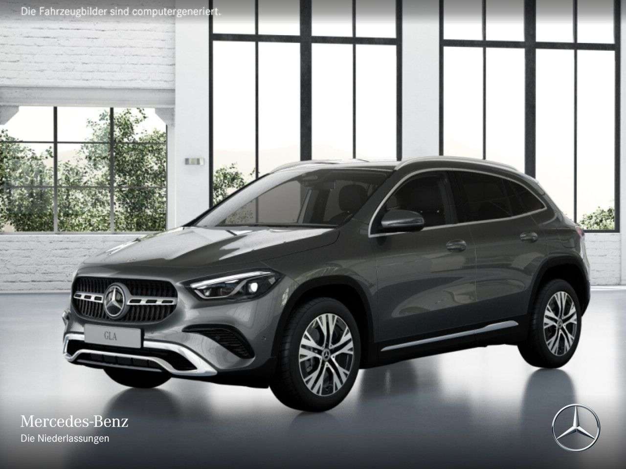 Mercedes-Benz GLA-Klasse