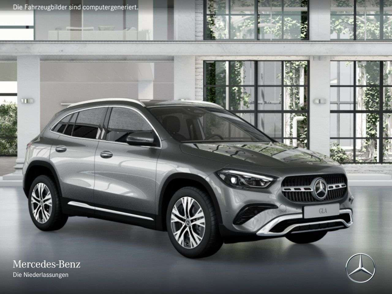 Mercedes-Benz GLA-Klasse