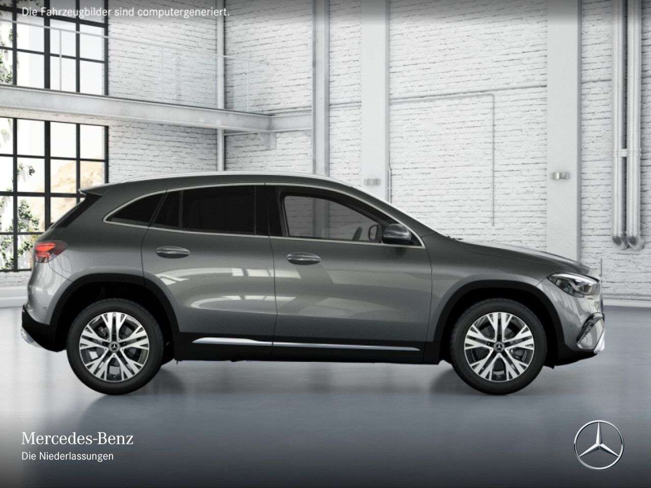 Mercedes-Benz GLA-Klasse