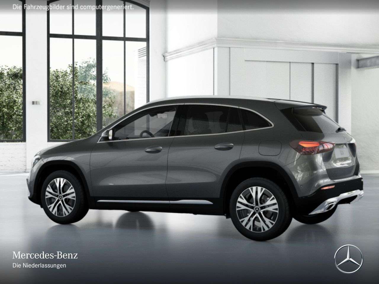 Mercedes-Benz GLA-Klasse
