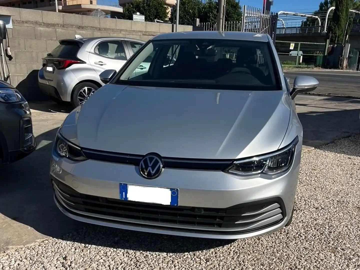 Volkswagen Golf VIII 2.0 TDI DSG Argento - 1