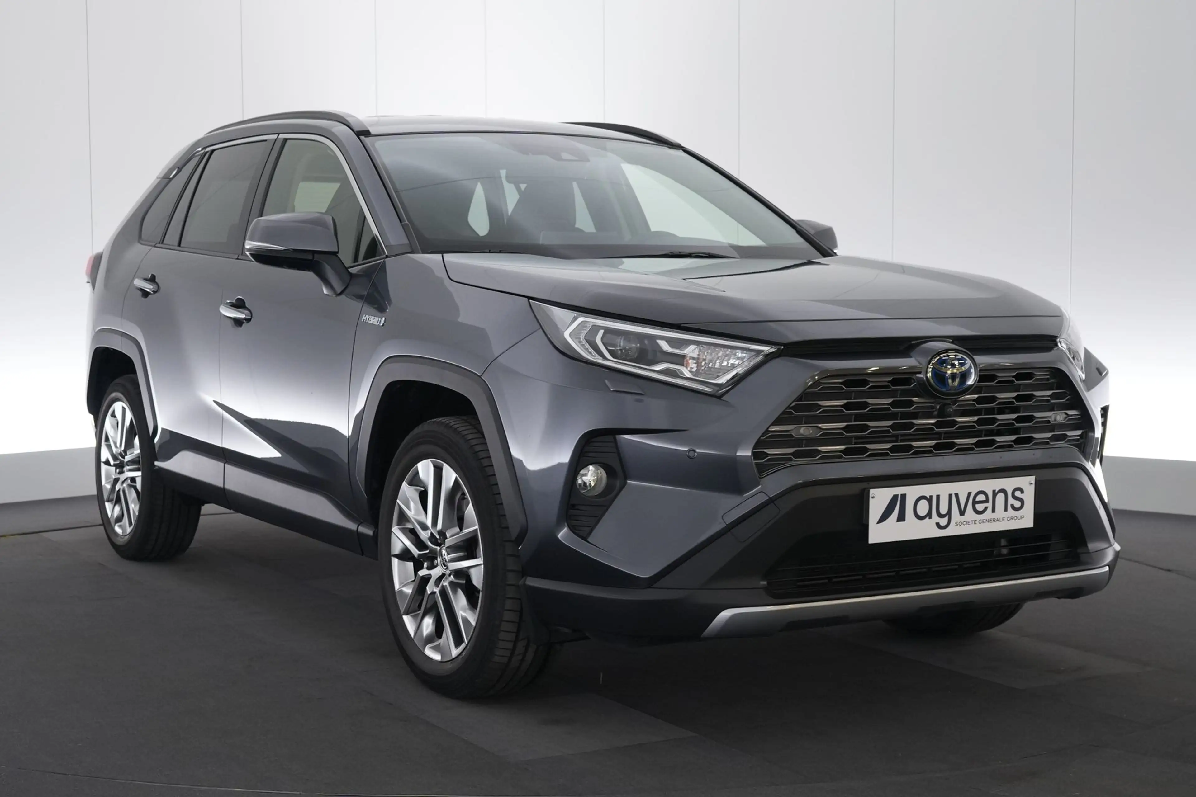 Toyota RAV 4 2.5 HEV Premium Plus CVT LEDER/CUIR LED GPS PDC CA — photo 3