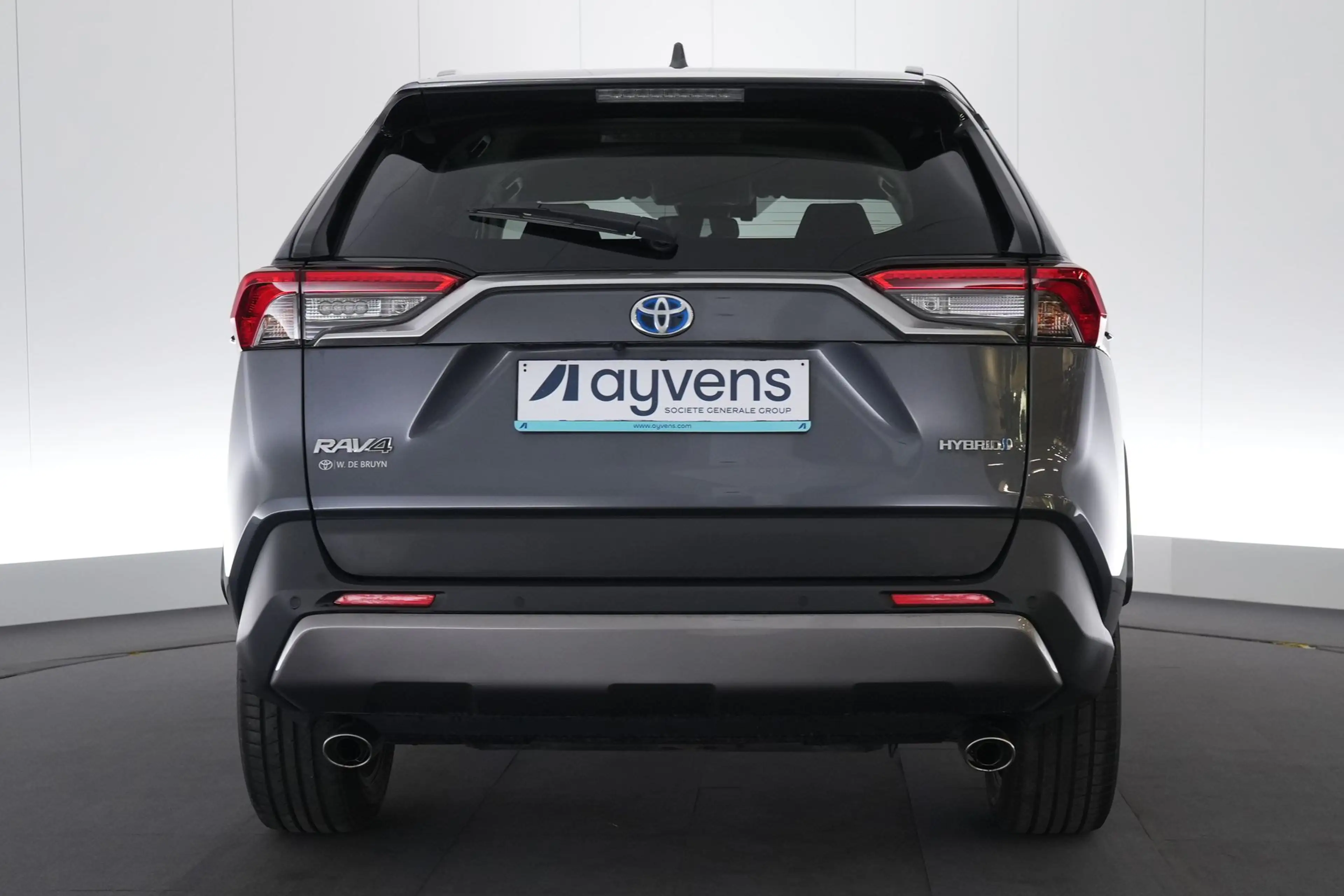 Toyota RAV 4 2.5 HEV Premium Plus CVT LEDER/CUIR LED GPS PDC CA — photo 8