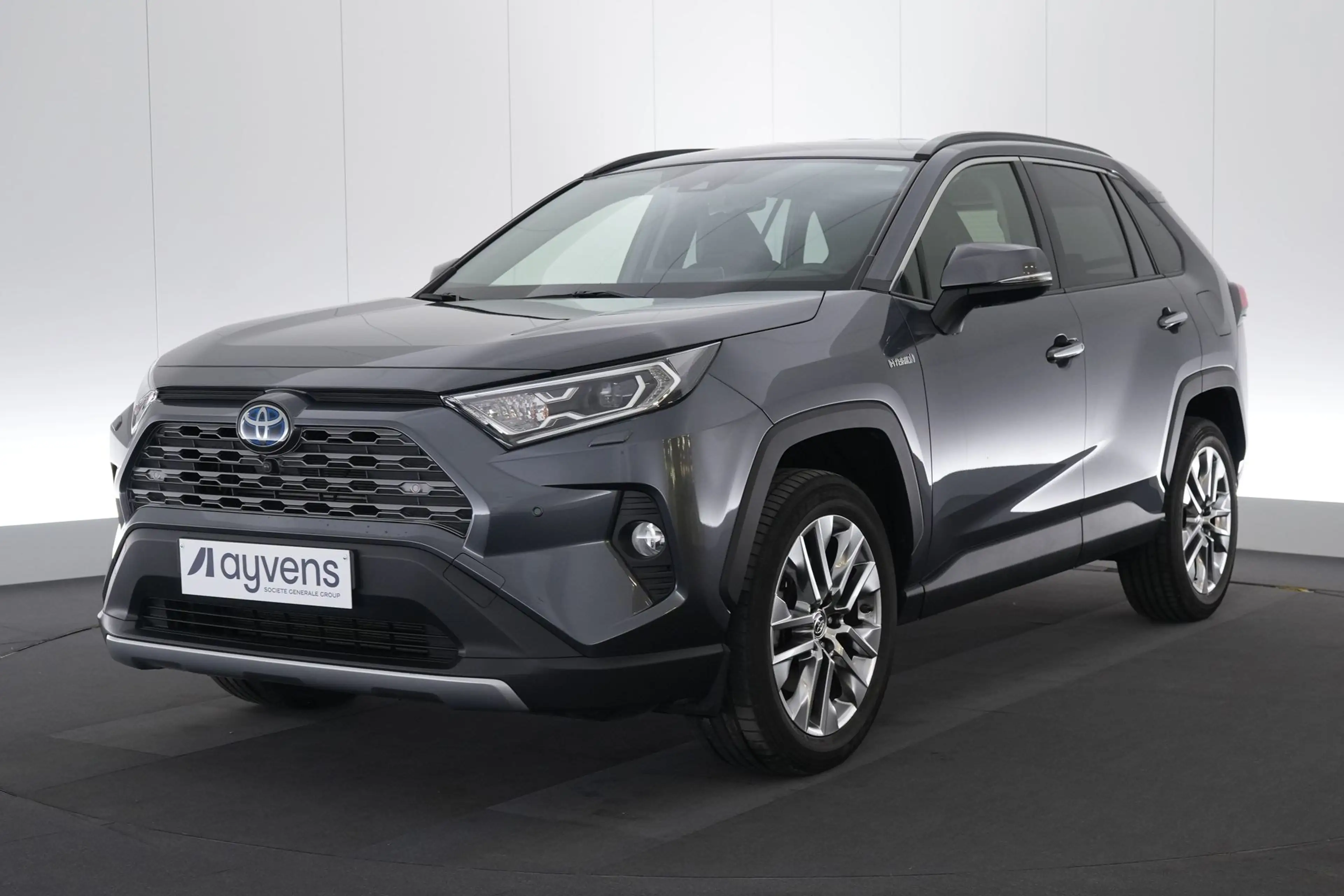 Toyota RAV 4 2.5 HEV Premium Plus CVT LEDER/CUIR LED GPS PDC CA