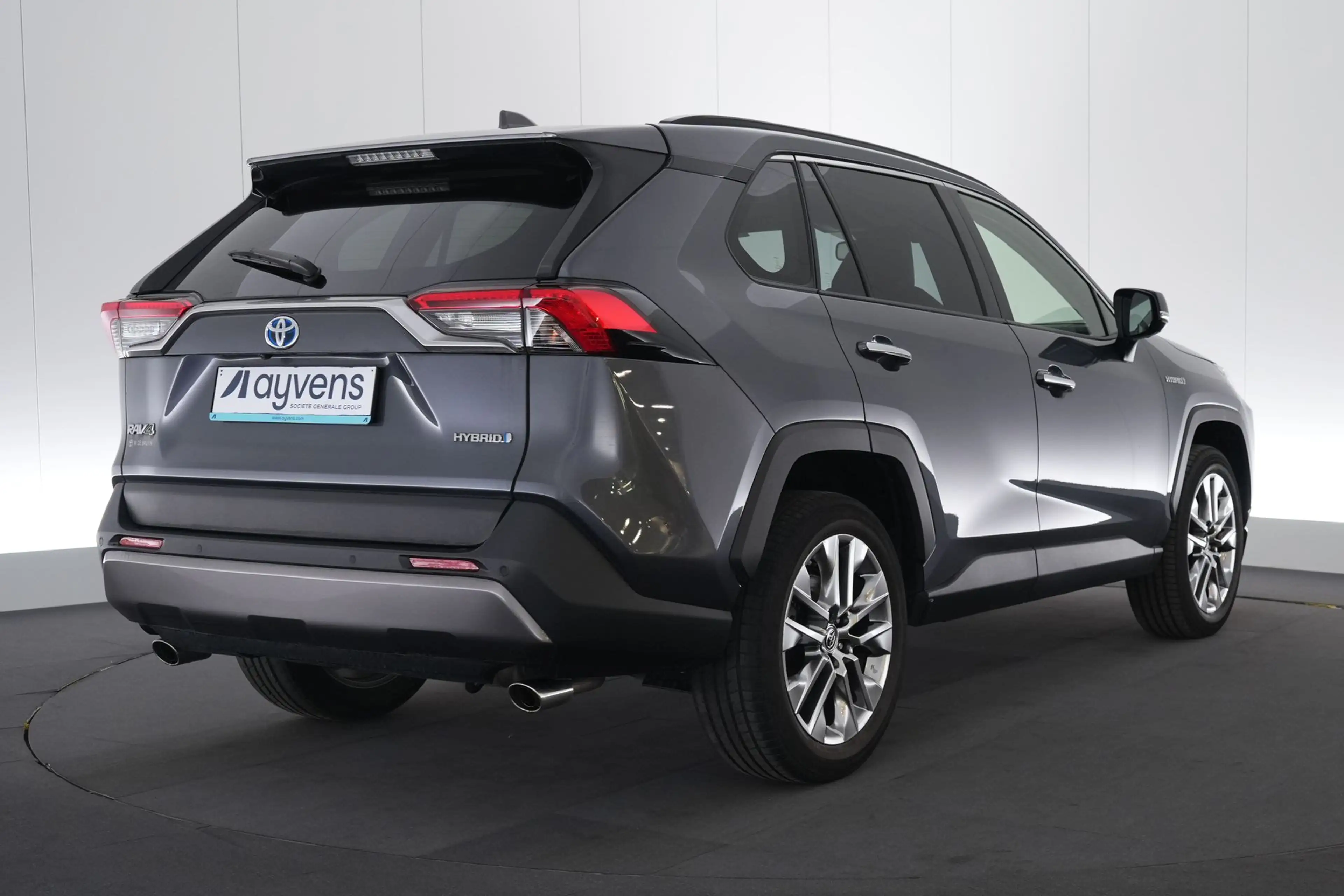 Toyota RAV 4 2.5 HEV Premium Plus CVT LEDER/CUIR LED GPS PDC CA — photo 7