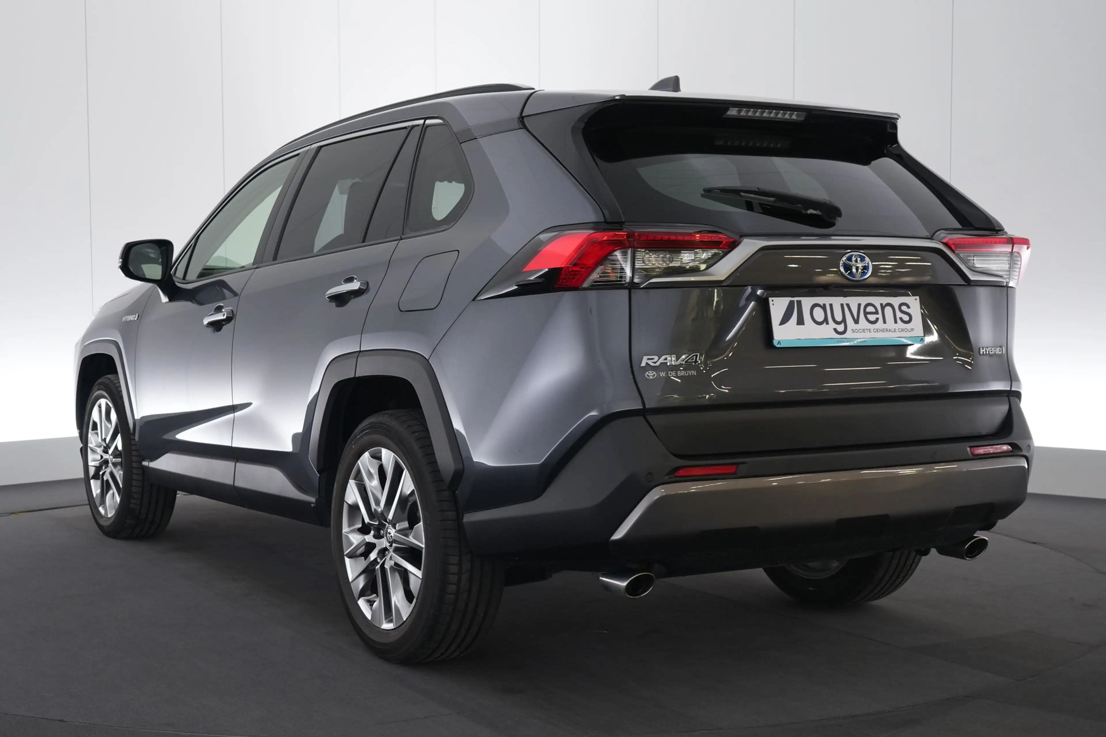 Toyota RAV 4 2.5 HEV Premium Plus CVT LEDER/CUIR LED GPS PDC CA — photo 9