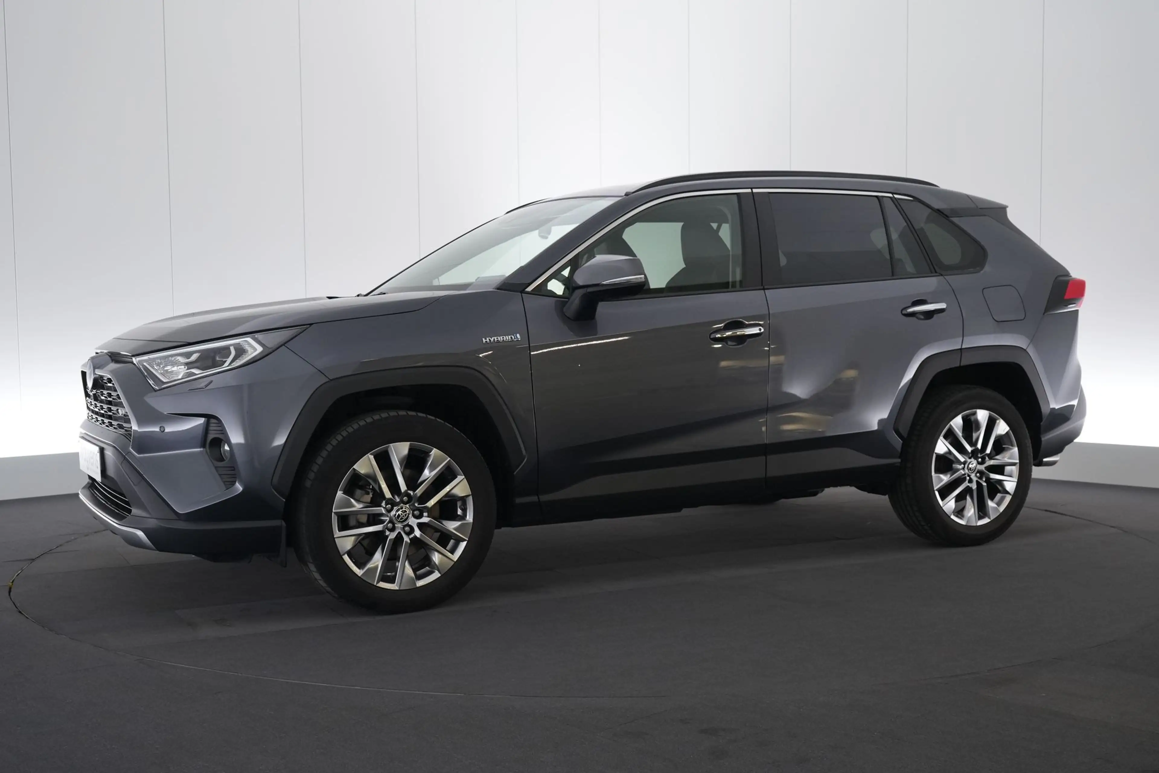 Toyota RAV 4 2.5 HEV Premium Plus CVT LEDER/CUIR LED GPS PDC CA — photo 12