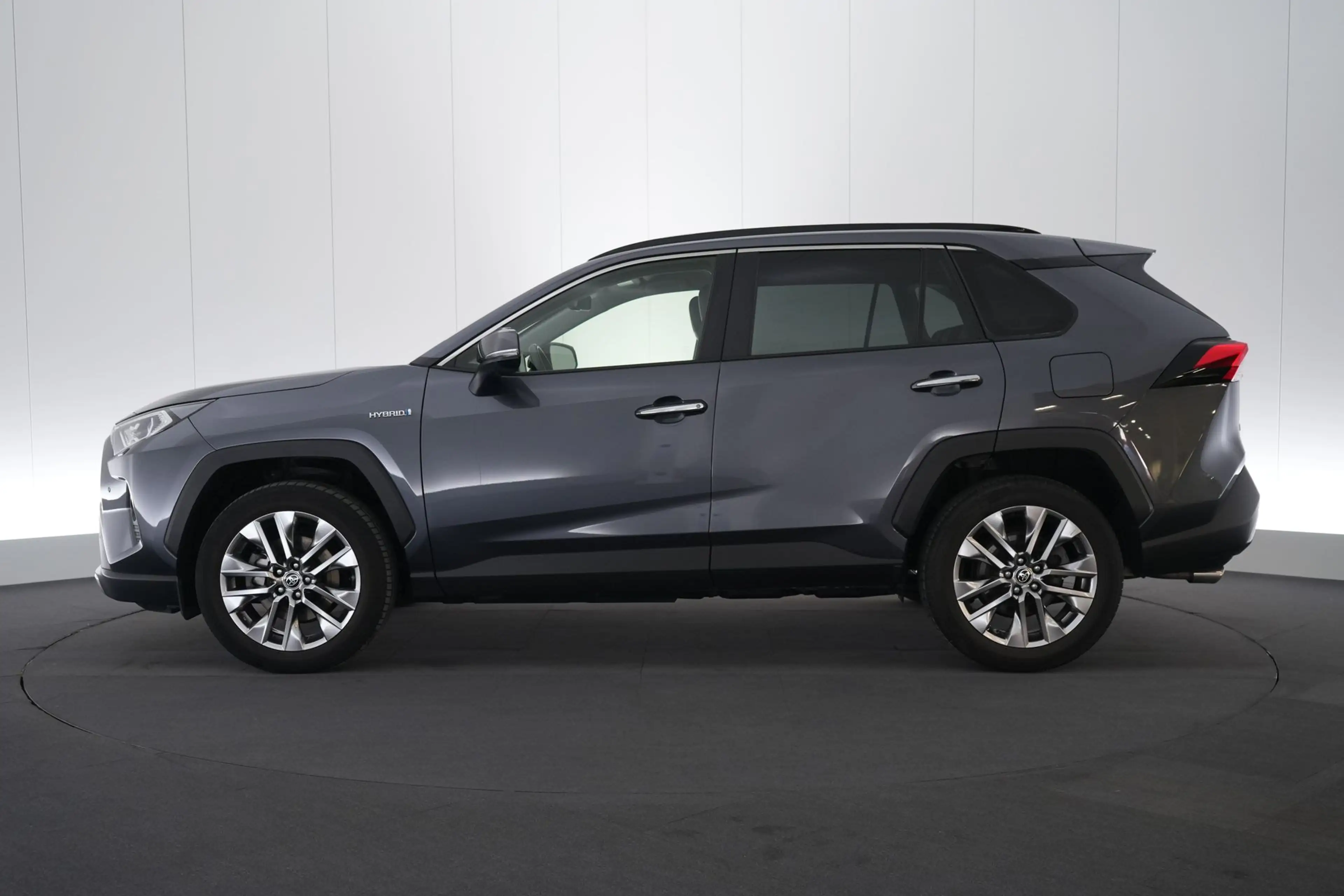 Toyota RAV 4 2.5 HEV Premium Plus CVT LEDER/CUIR LED GPS PDC CA — photo 11