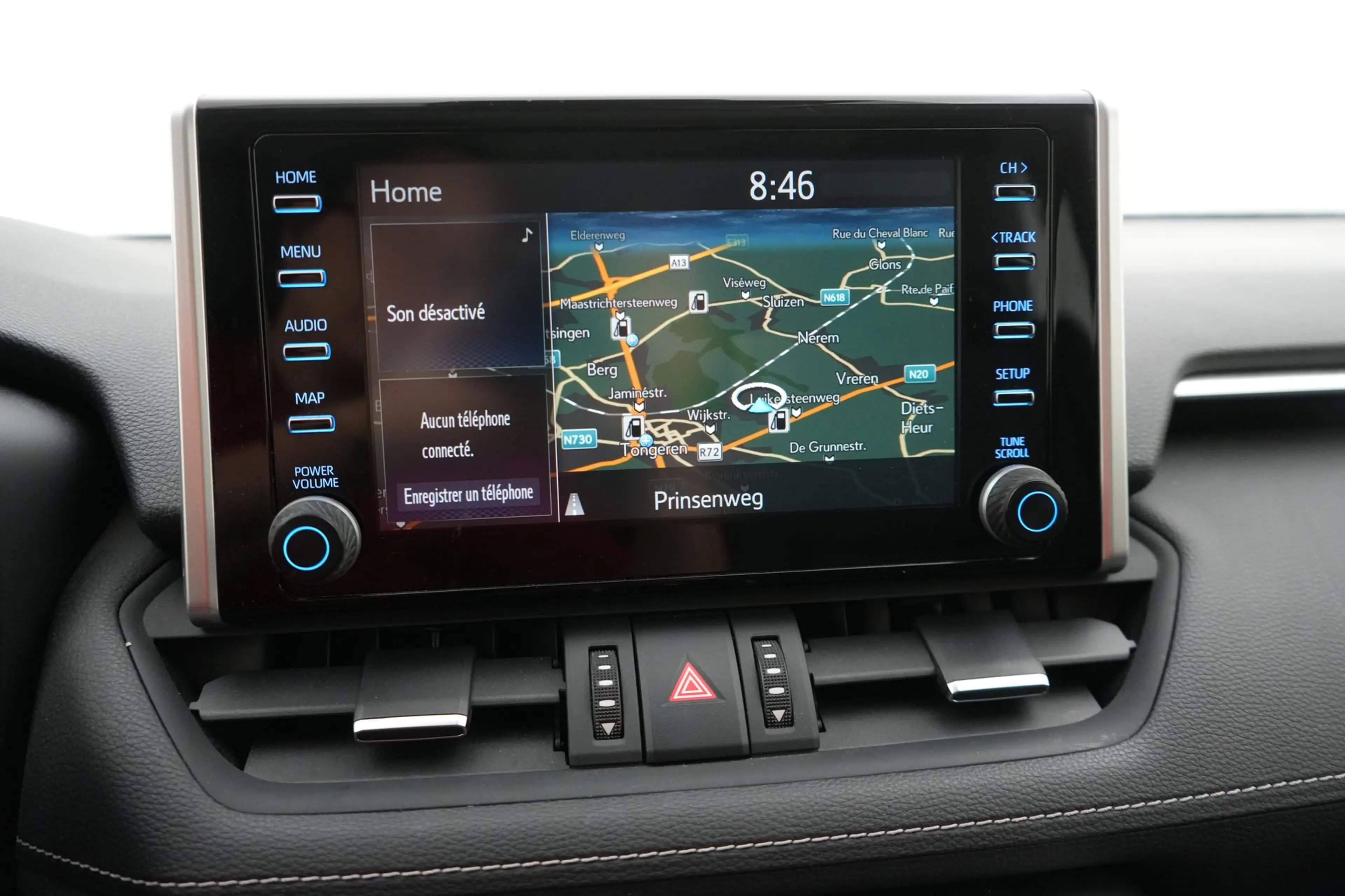 Toyota RAV 4 2.5 HEV Premium Plus CVT LEDER/CUIR LED GPS PDC CA — photo 15