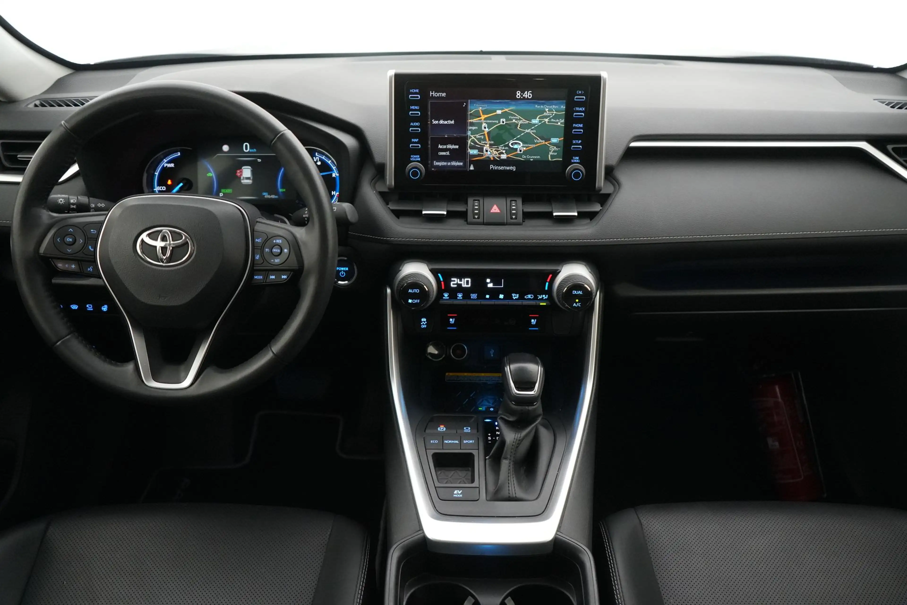 Toyota RAV 4 2.5 HEV Premium Plus CVT LEDER/CUIR LED GPS PDC CA — photo 13