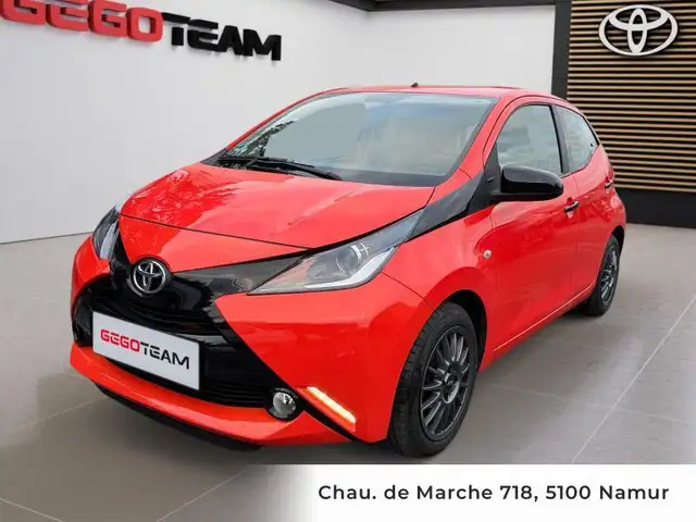 Toyota Aygo x-clusiv