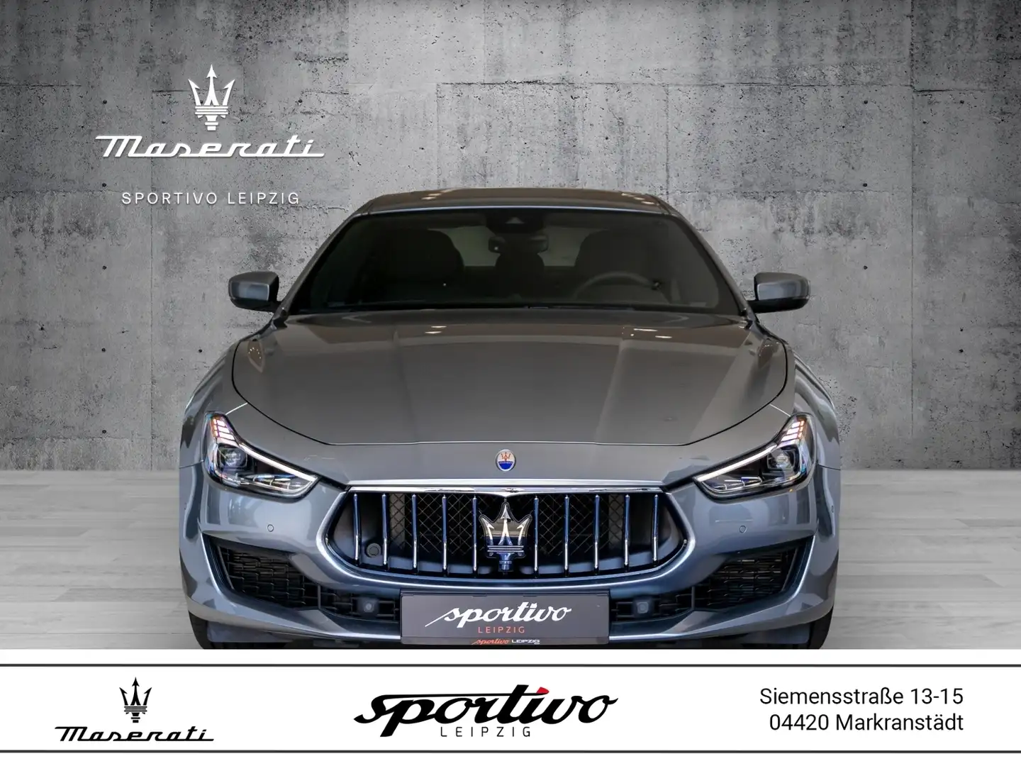 Maserati Ghibli Hybrid Executive Grau - 1