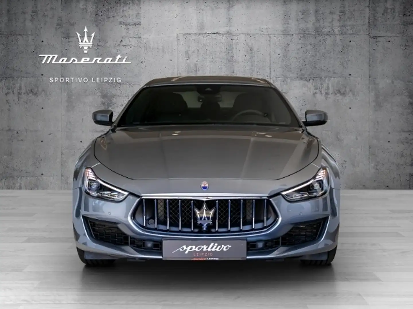 Maserati Ghibli Hybrid Executive Grijs - 1