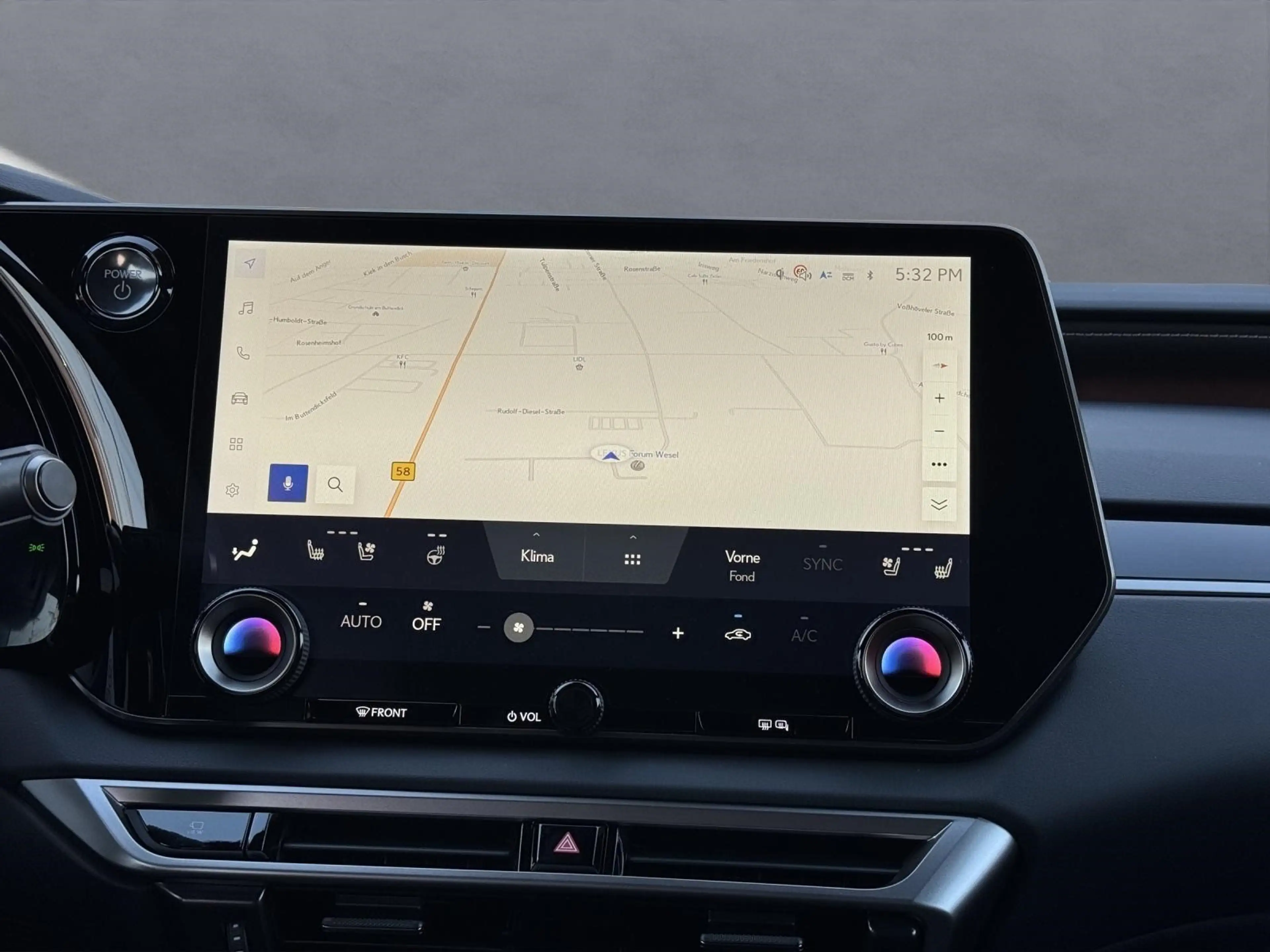 Lexus RX 350h 350 h 4x4 Executive Line Panoramadach — photo 15