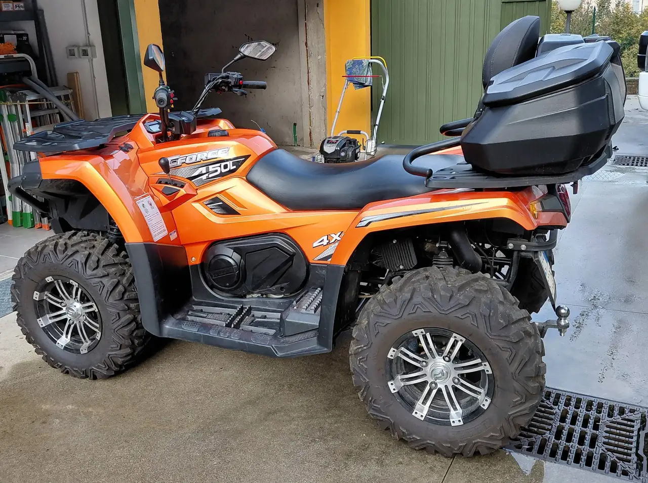 Cfmoto CForce 450