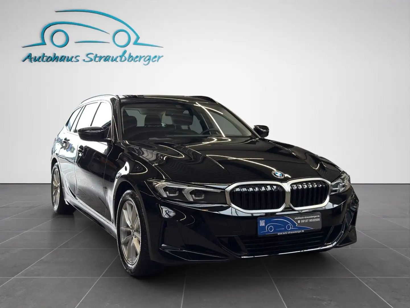 BMW 320 d Touring TMP SHZ KZU LED 3ZK Memorysitze Schwarz - 2
