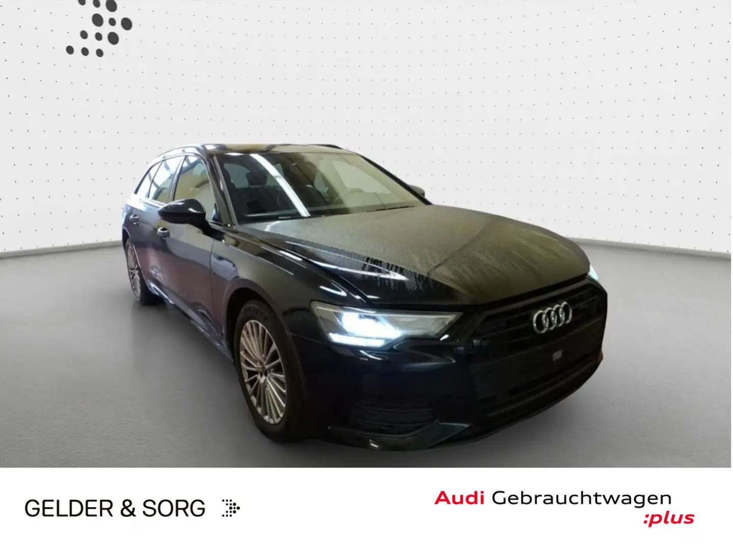 Audi A6 40 TDI Optikpaket*Virtual*DAB*AHK Schwarz - 1