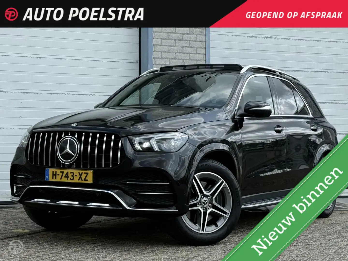 Mercedes-Benz GLE 300 d 4MATIC Premium Plus Negru - 1