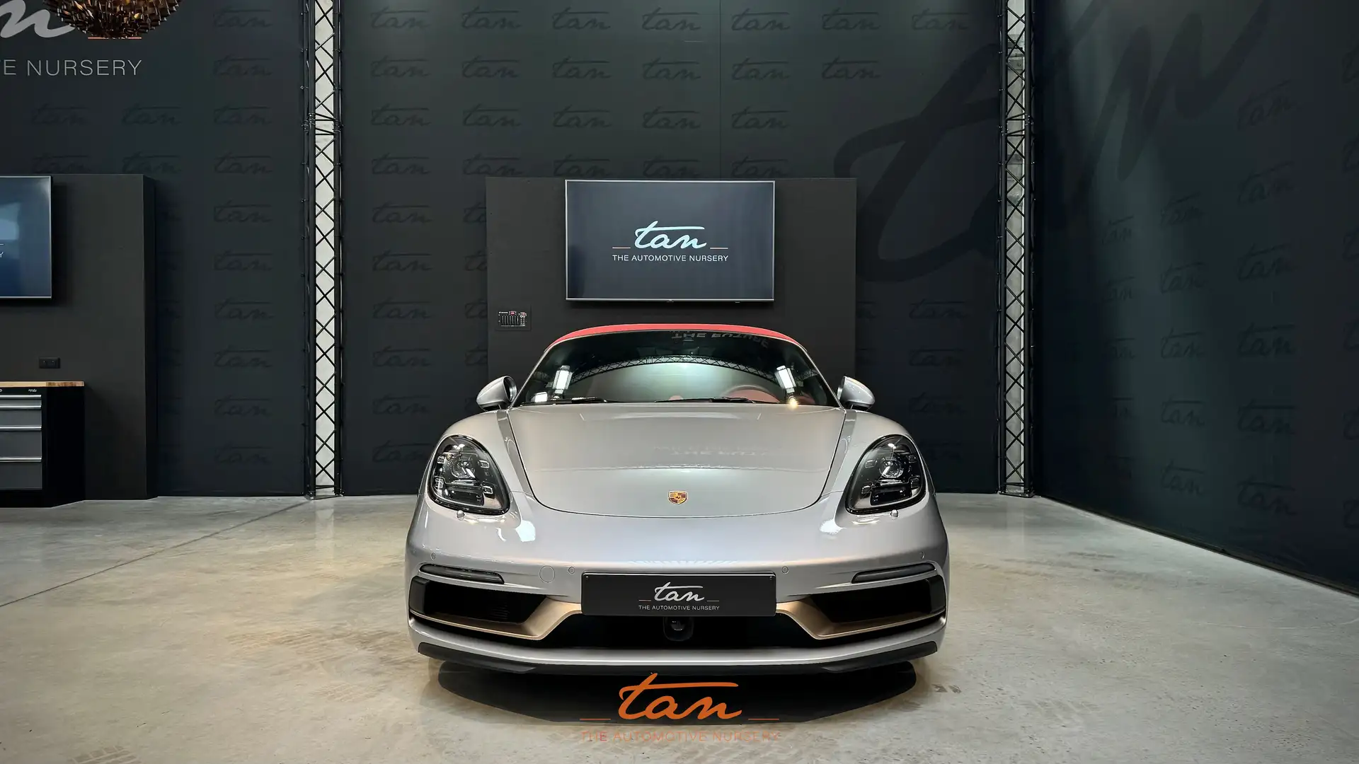 Porsche 718 Boxster GTS 4.0 PDK 25 Years Anniversary Limited Ezüst - 2
