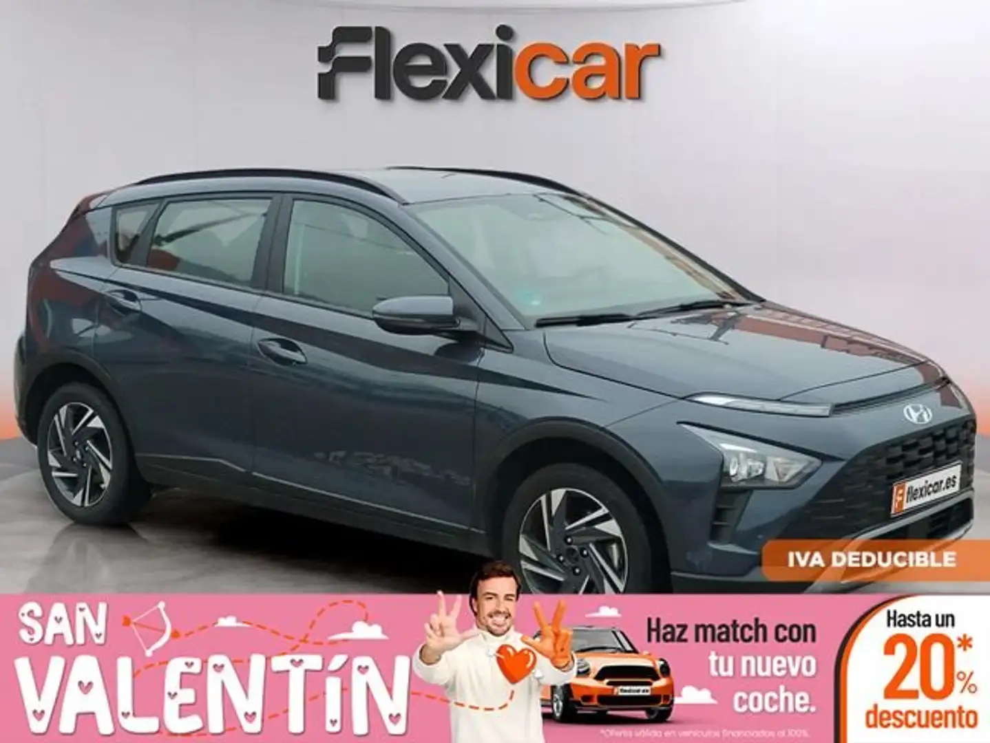 Hyundai BAYON 1.2 MPI Maxx Gris - 1