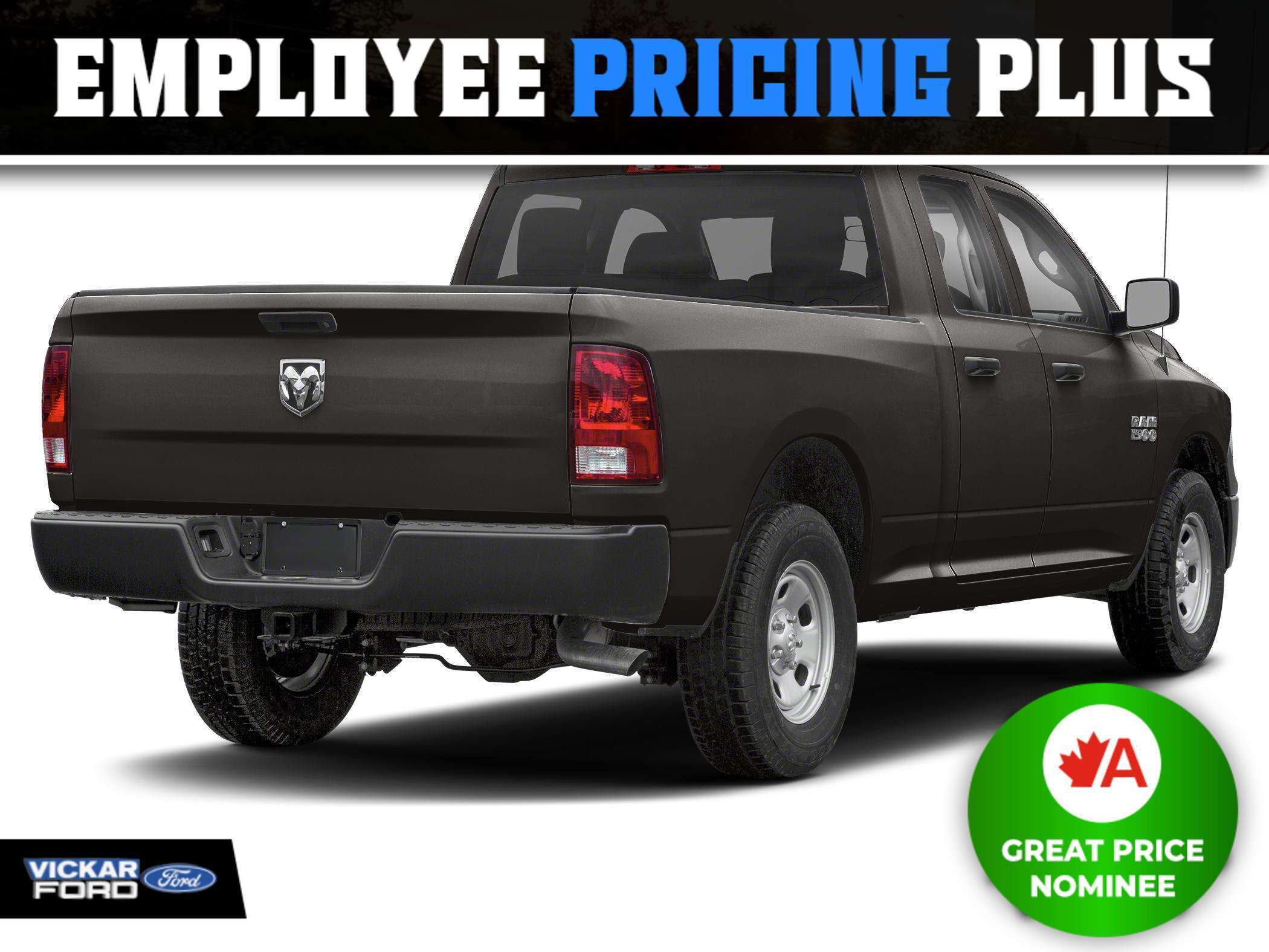 Gray 2021 RAM 1500 Pickup Truck  Automatic