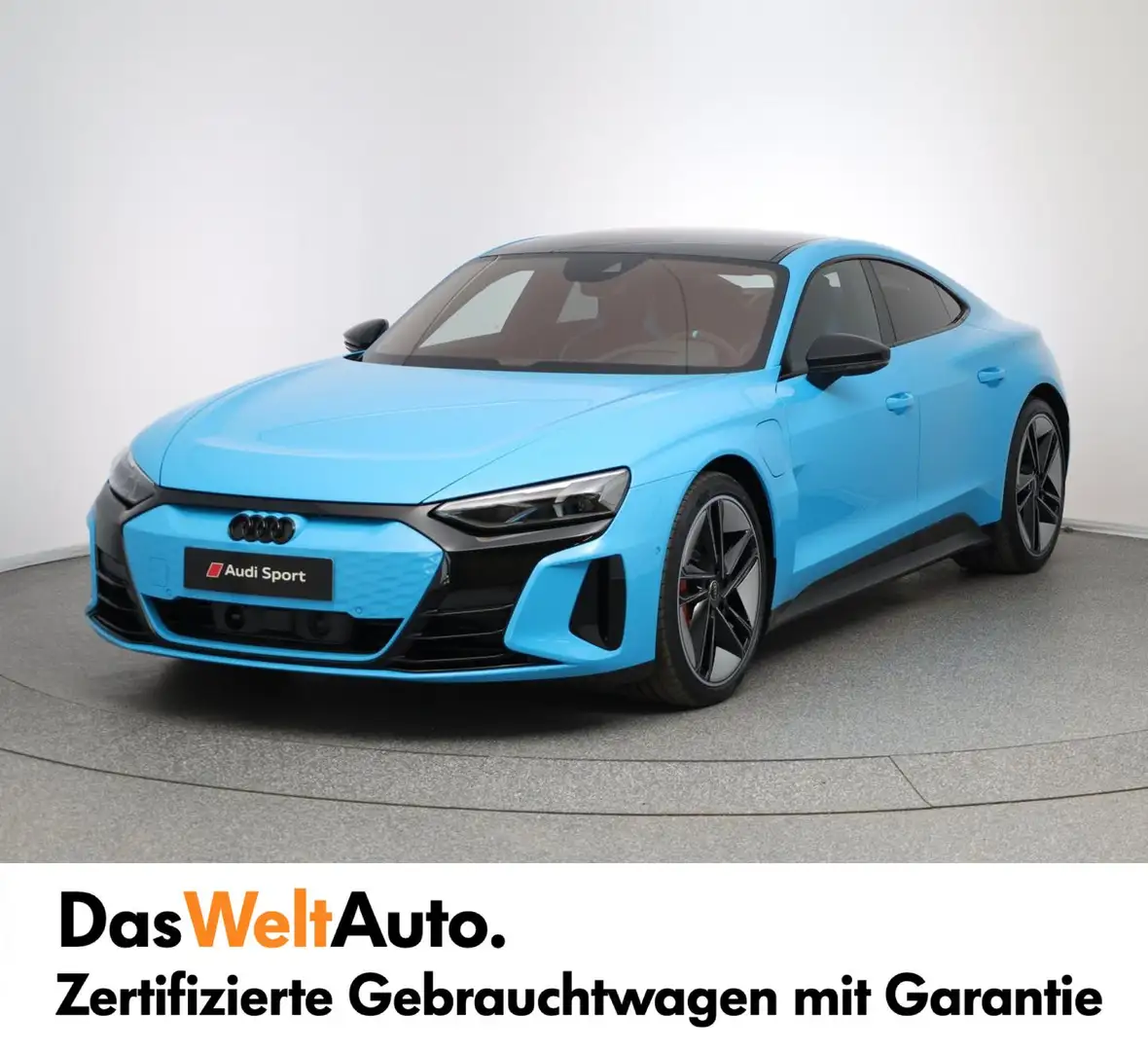 Audi RS Modrá - 1