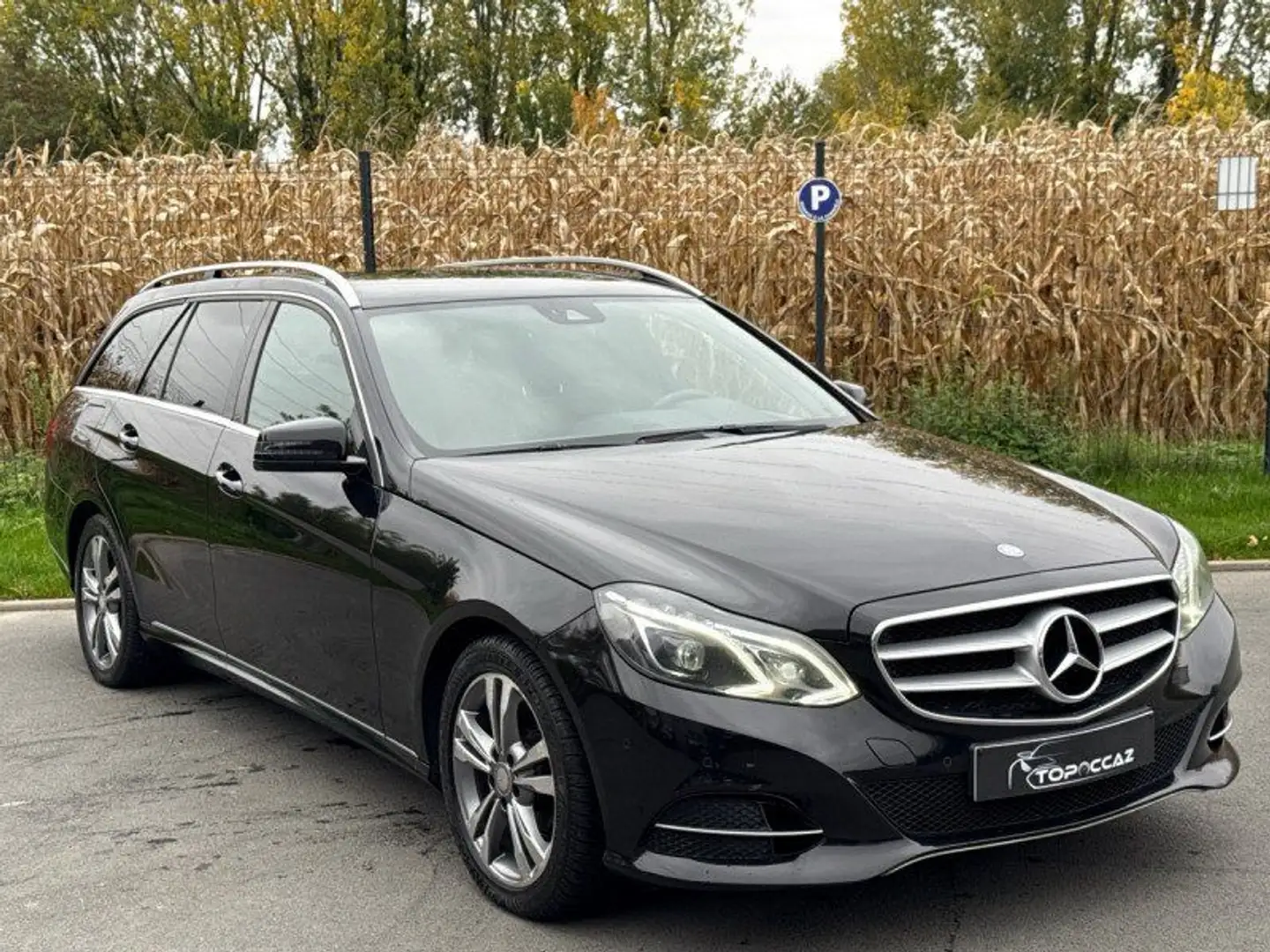 Mercedes-Benz E 200 BREAK 200 CDI BUSINESS EXECUTIVE 7G-TRONIC * 2016 * GARANTIE Noir - 2