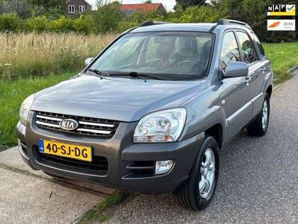 Kia Sportage 2.0 CVVT Executive ECC Audio/CD Electric pakket Cr