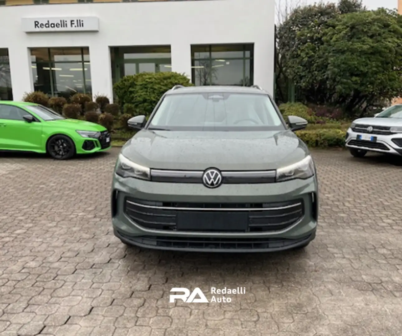 Volkswagen Tiguan Tiguan 1.5 eTSI 150 CV ACT DSG Edition Plus Verde - 2