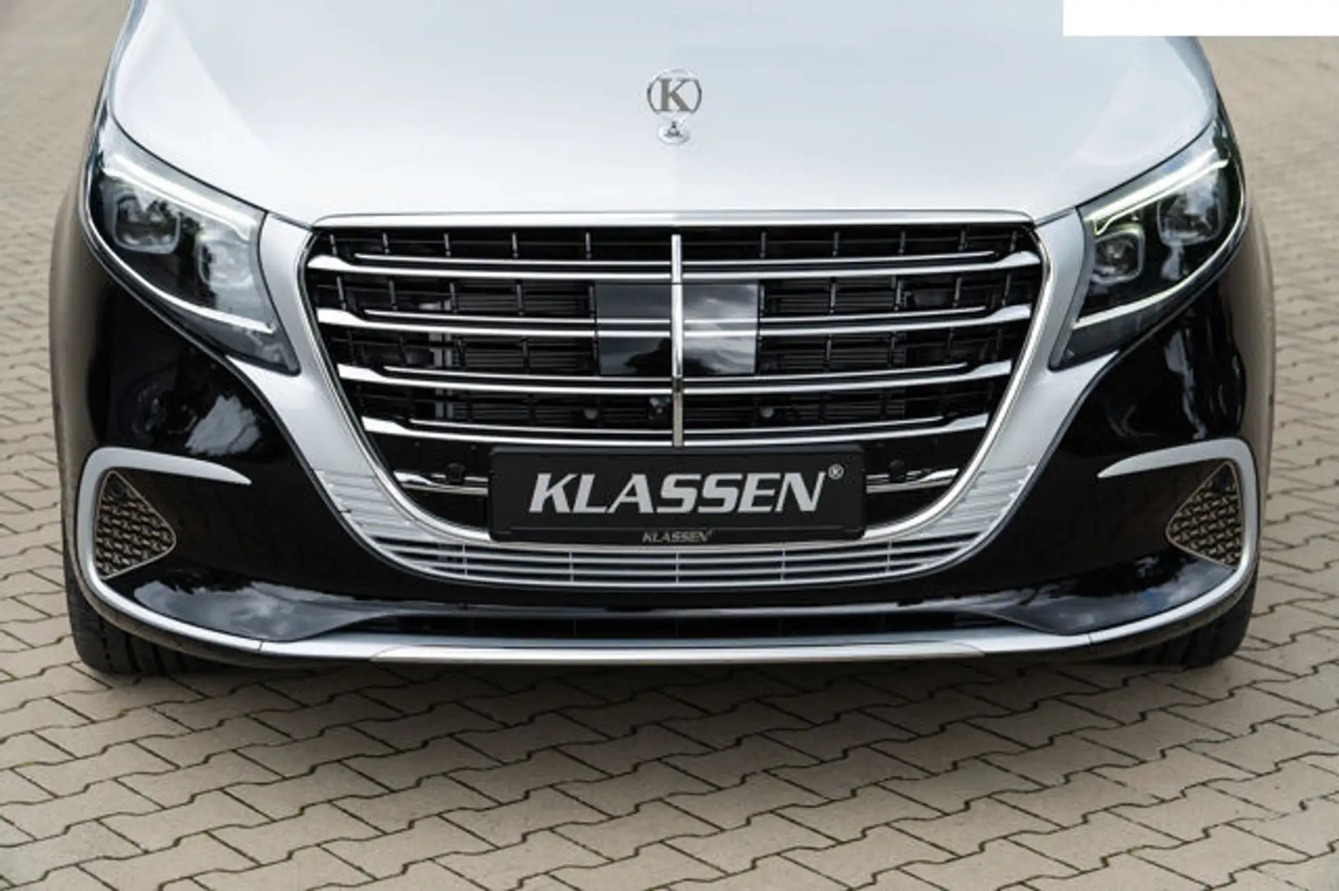 벤츠 V-Klasse V300 2024 Facelift 2026 검정 사진 4