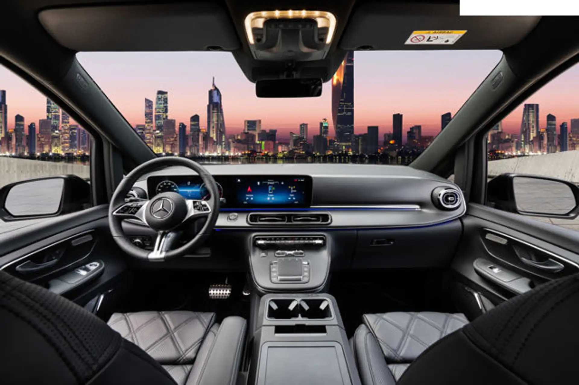 벤츠 V-Klasse V300 2024 Facelift 2026 검정 사진 8