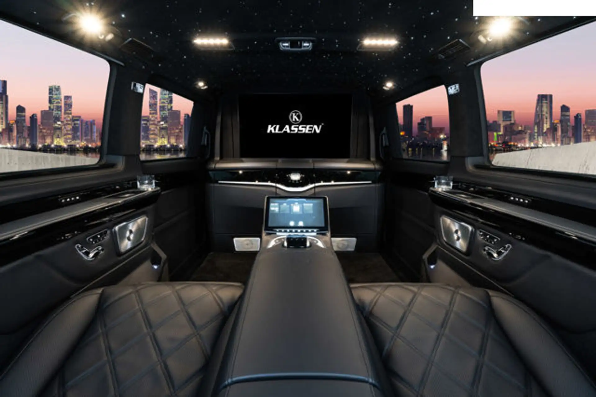 벤츠 V-Klasse V300 2024 Facelift 2026 검정 사진 6