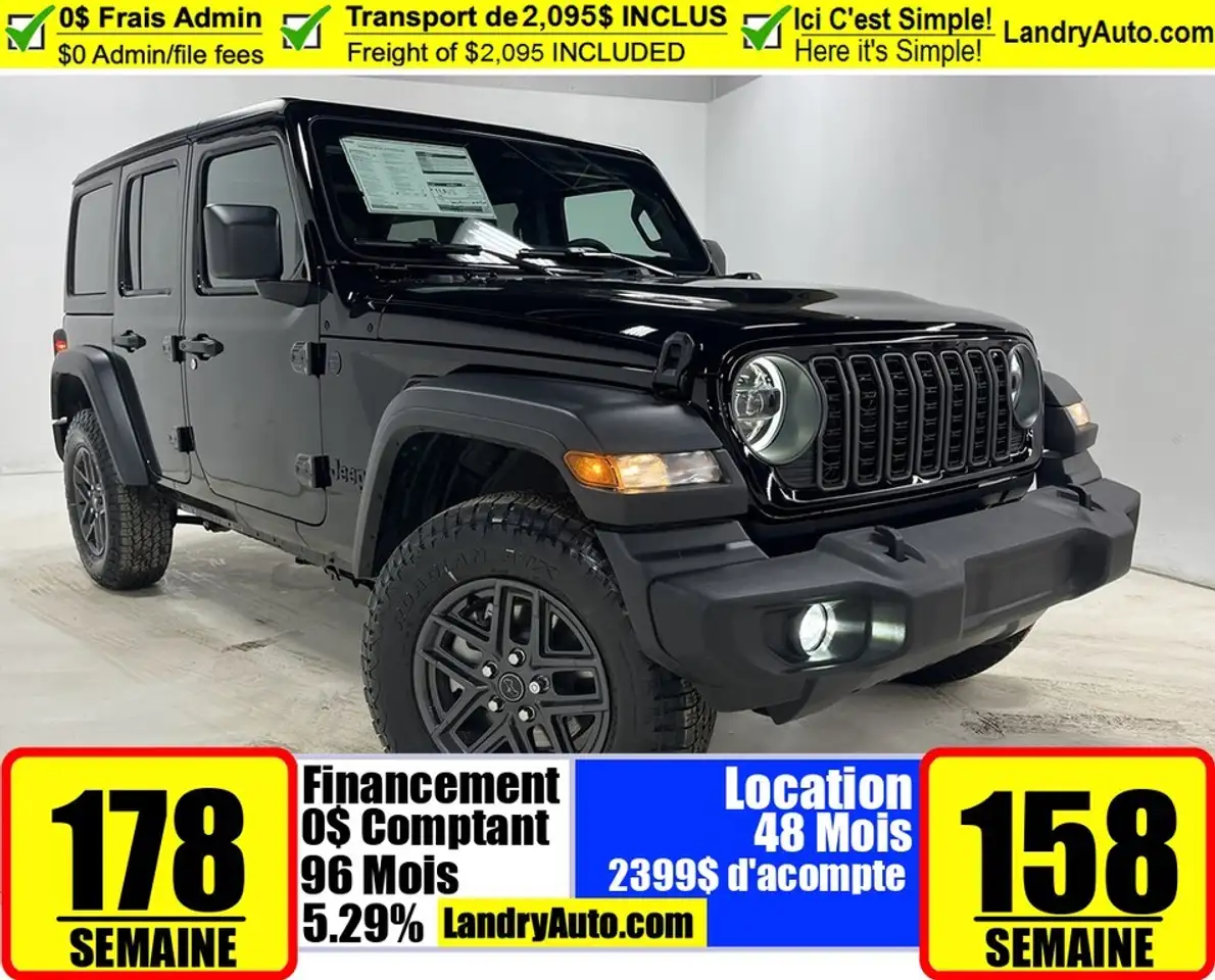 2026 Jeep Wrangler