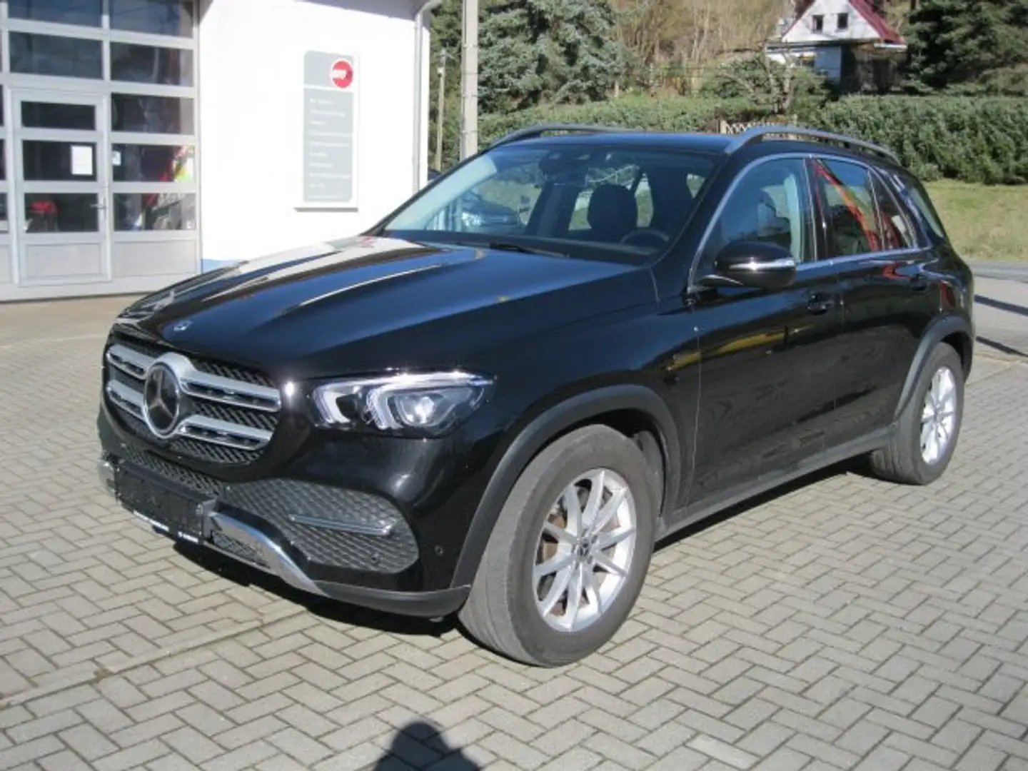 Mercedes-Benz GLE 350 GLE 350 de 4Matic Noir - 1