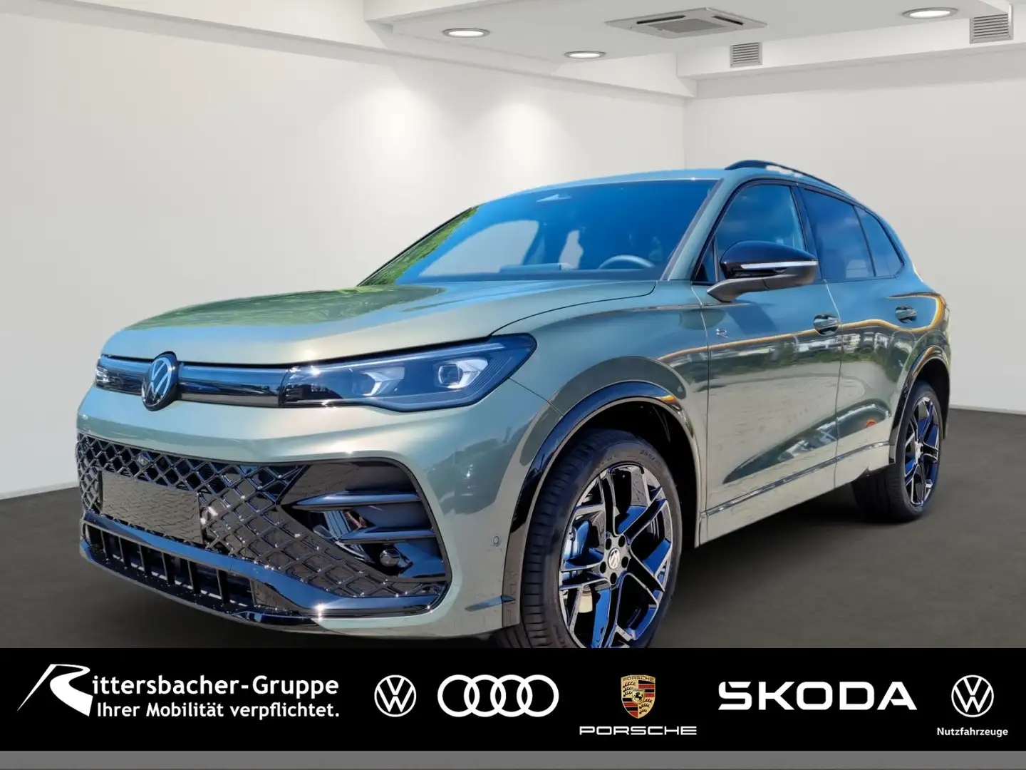 Volkswagen Tiguan R-Line 2,0 l TDI SCR 4MOTION 142 kW (193 Grün - 1
