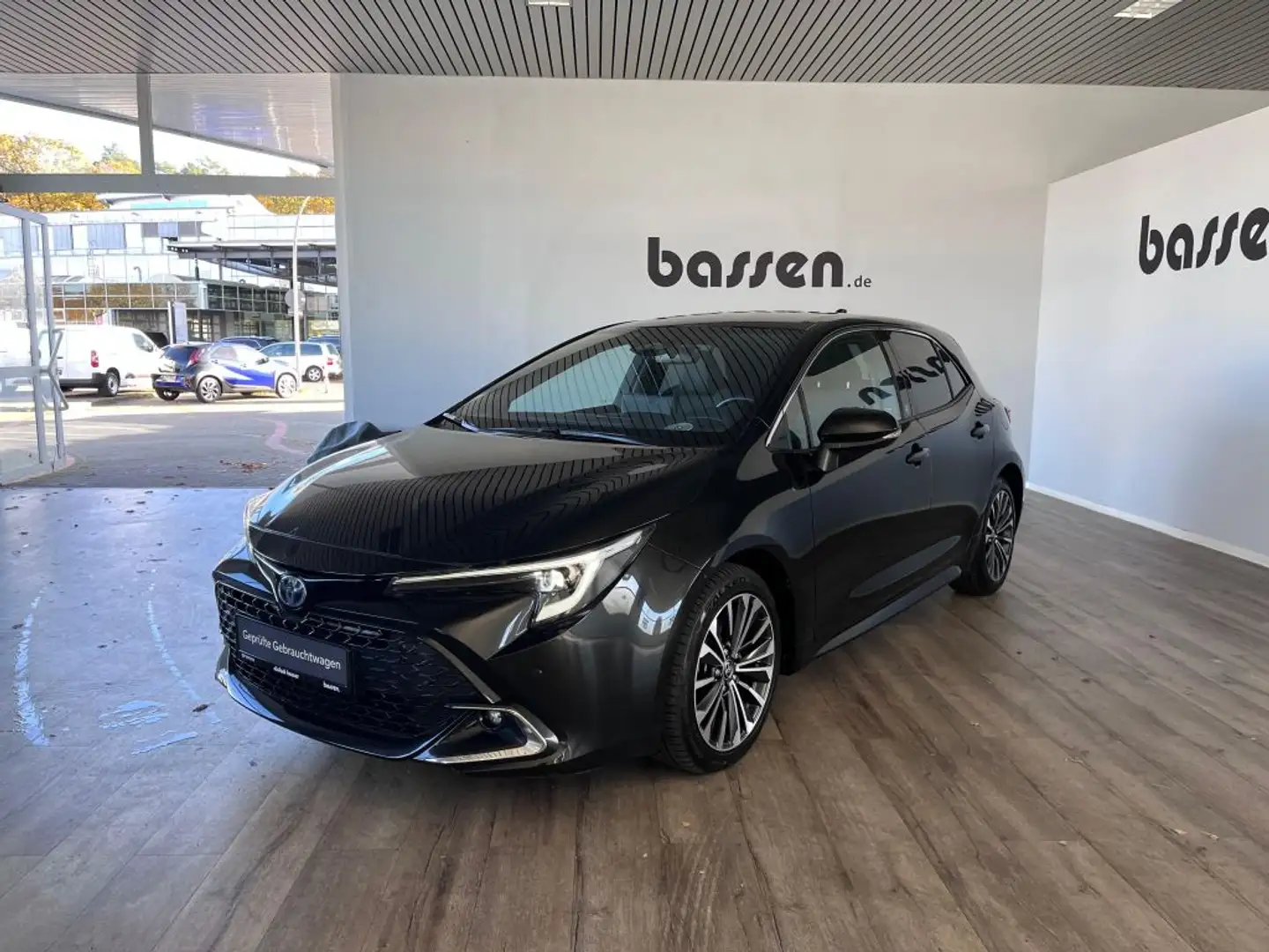 Toyota Corolla 1.8 Hybrid Team Deutschland Noir - 2