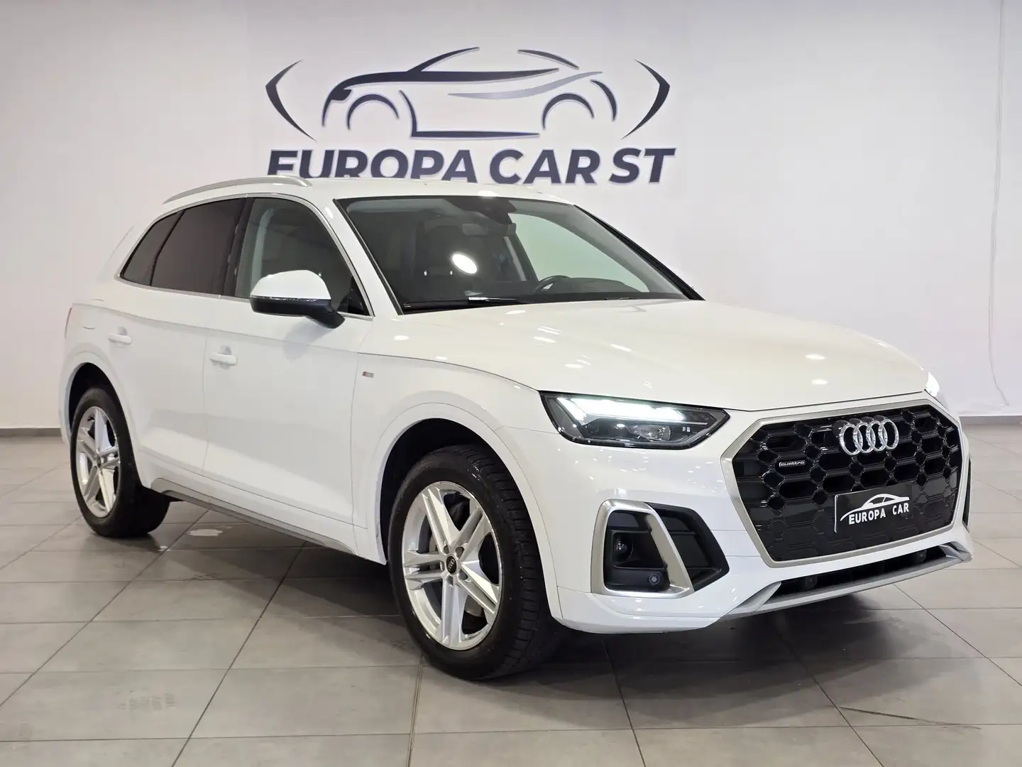 Audi Q5 50 TFSI e quattro S tronic Bianco - 2