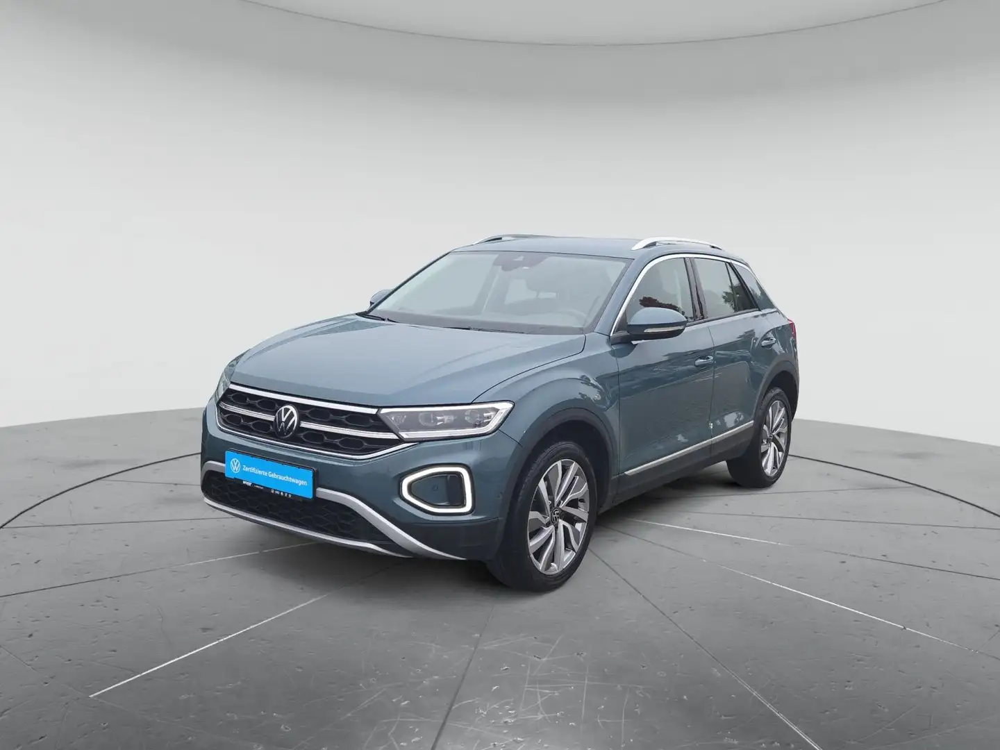 Volkswagen T-Roc Style 1.5 TSI DSG, KAM/18"/ACC/LED/NAVI/KL Blau - 2
