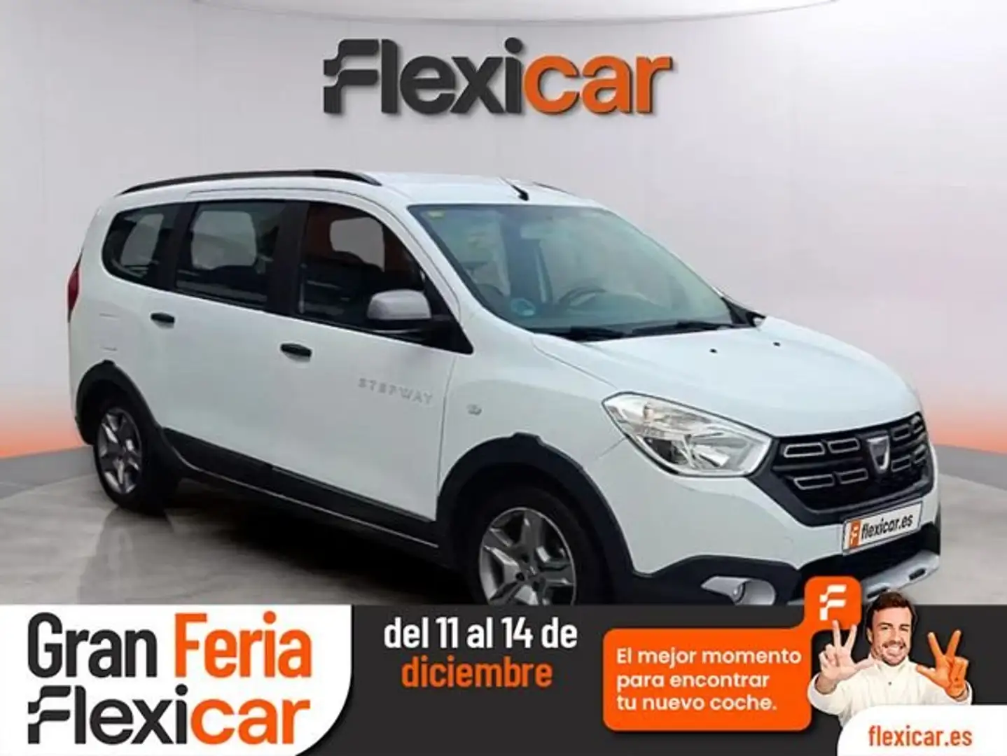 Dacia Lodgy TCE GPF Stepway Comfort 5pl. 96kW Blanco - 1