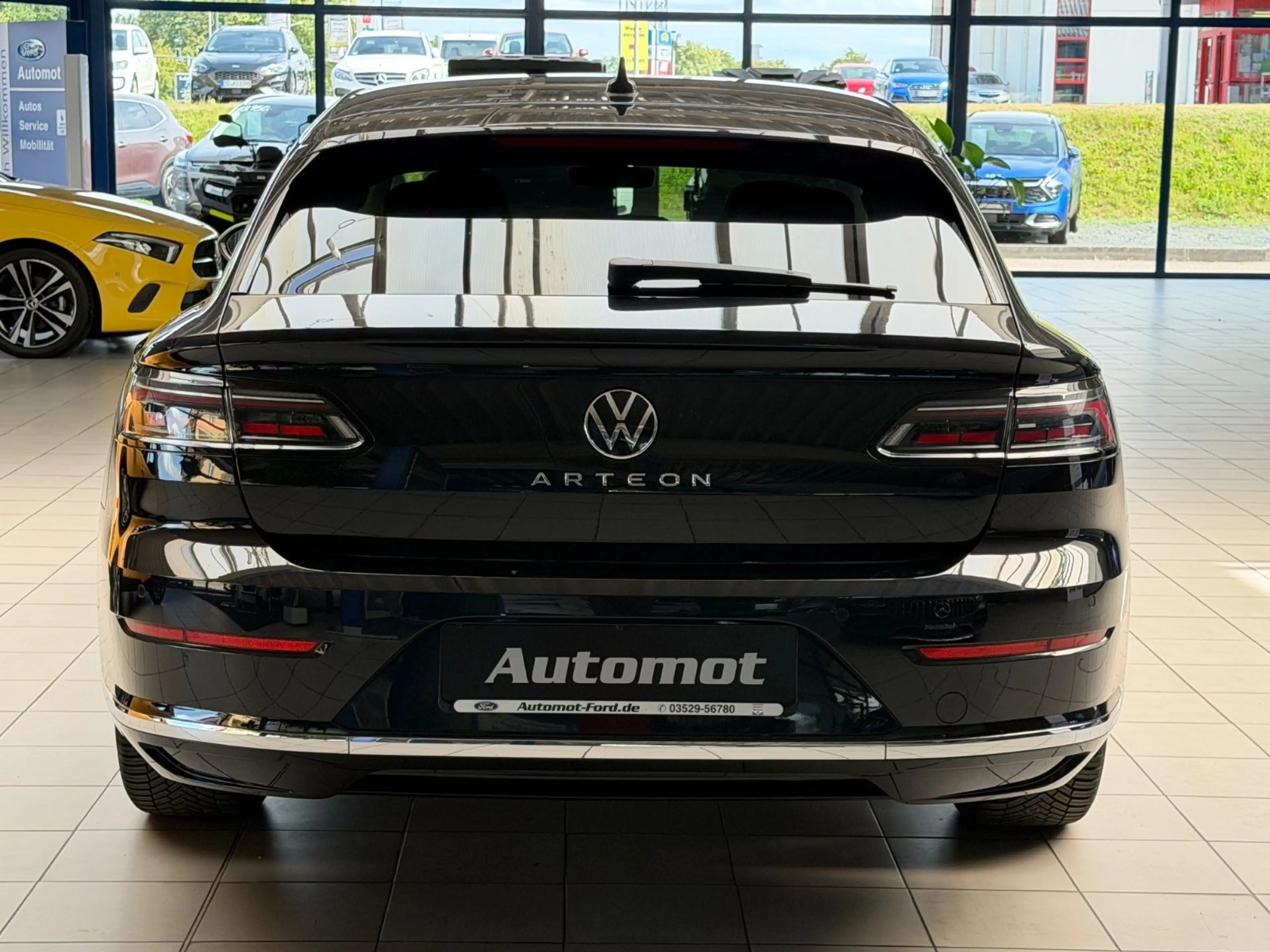 Volkswagen Arteon Shooting Brake 2.0 TDI Elegance*ACC*AHK* — photo 8