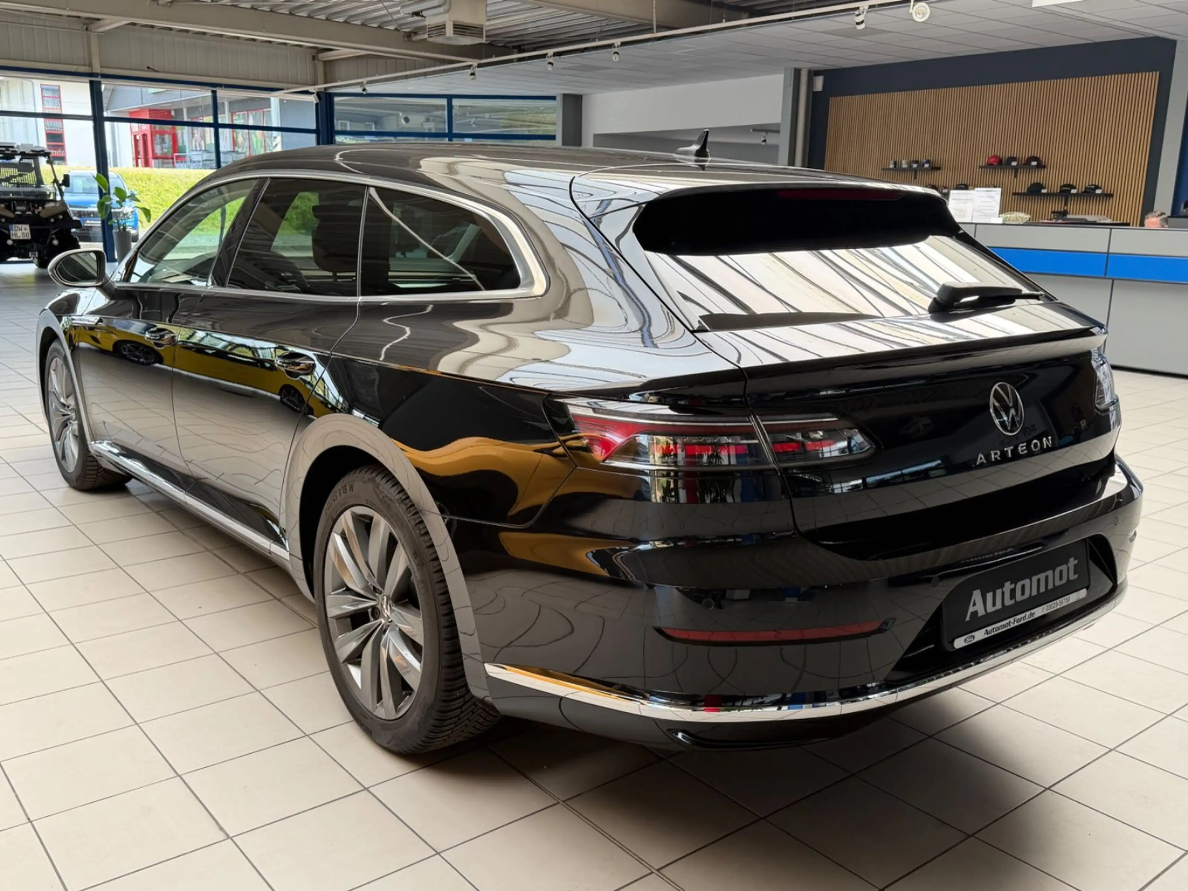 Volkswagen Arteon Shooting Brake 2.0 TDI Elegance*ACC*AHK* — photo 7