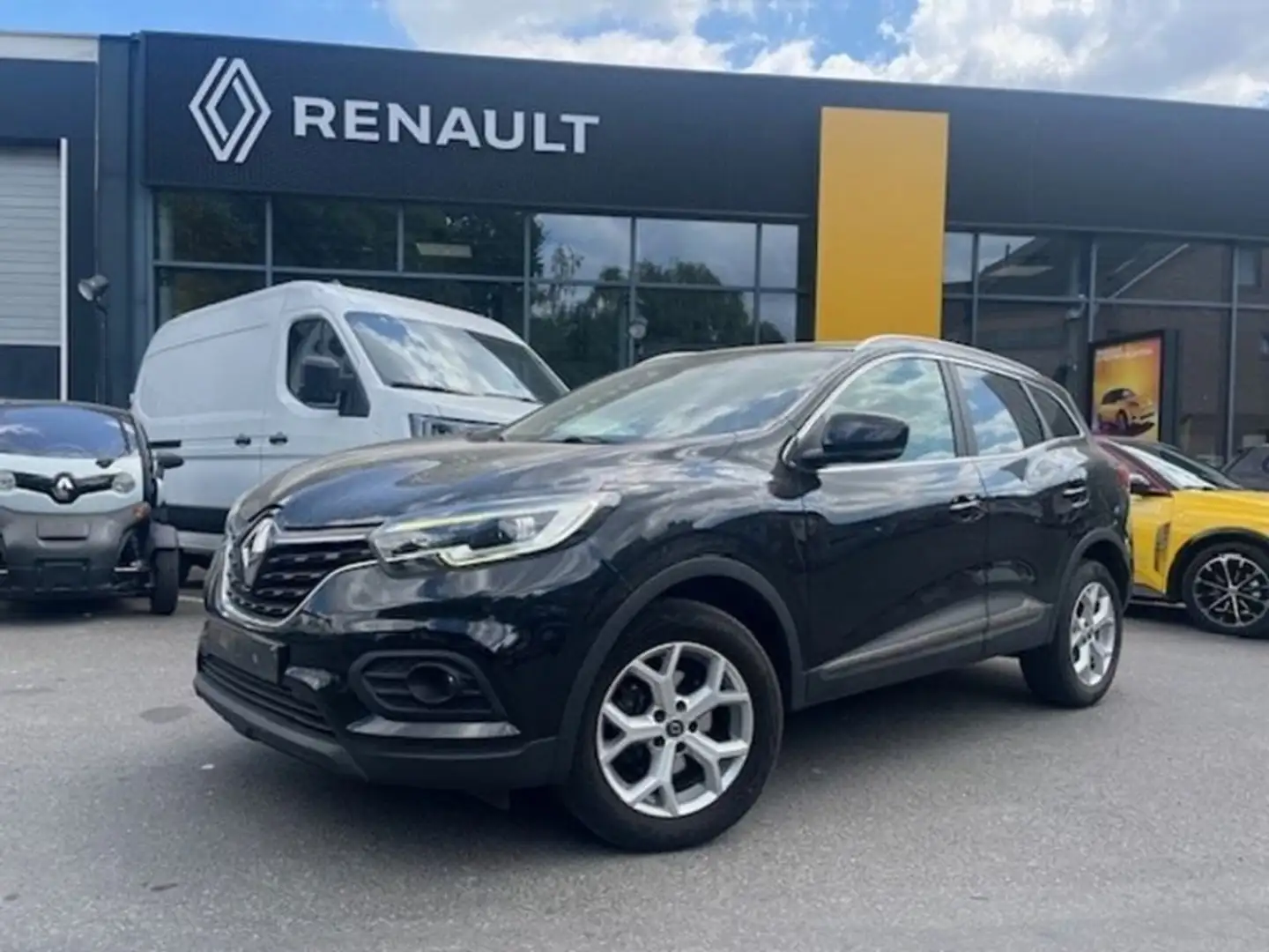 Renault Kadjar TCe GPF LIMITED*PDC*GPS*Carplay*1J Gar Černá - 1