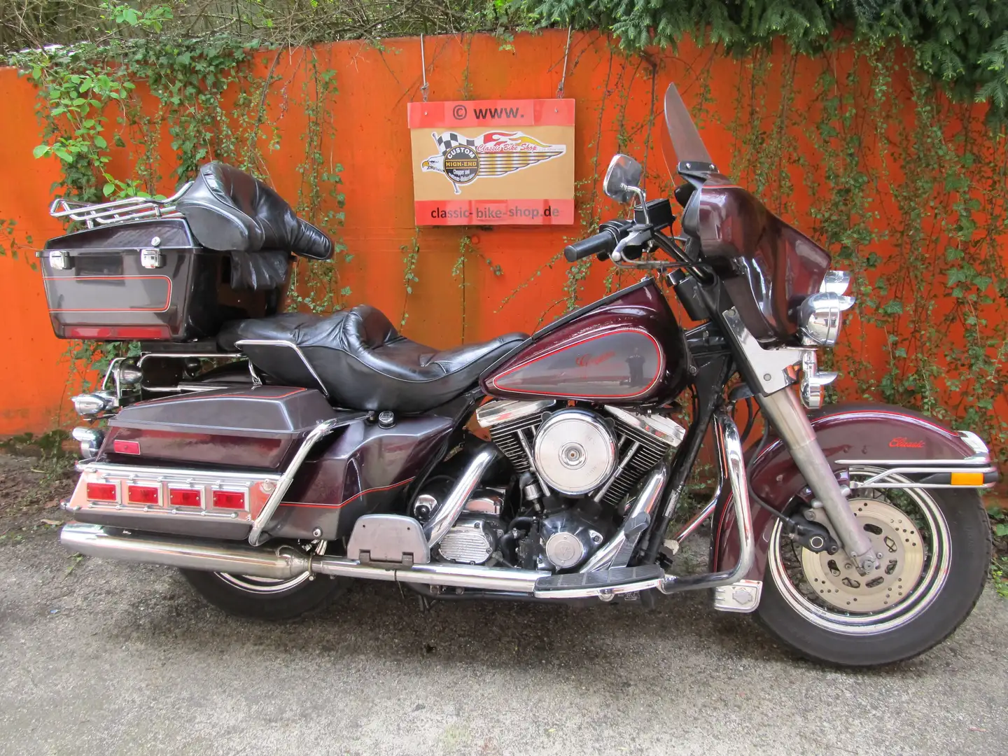Harley-Davidson Electra Glide - 1