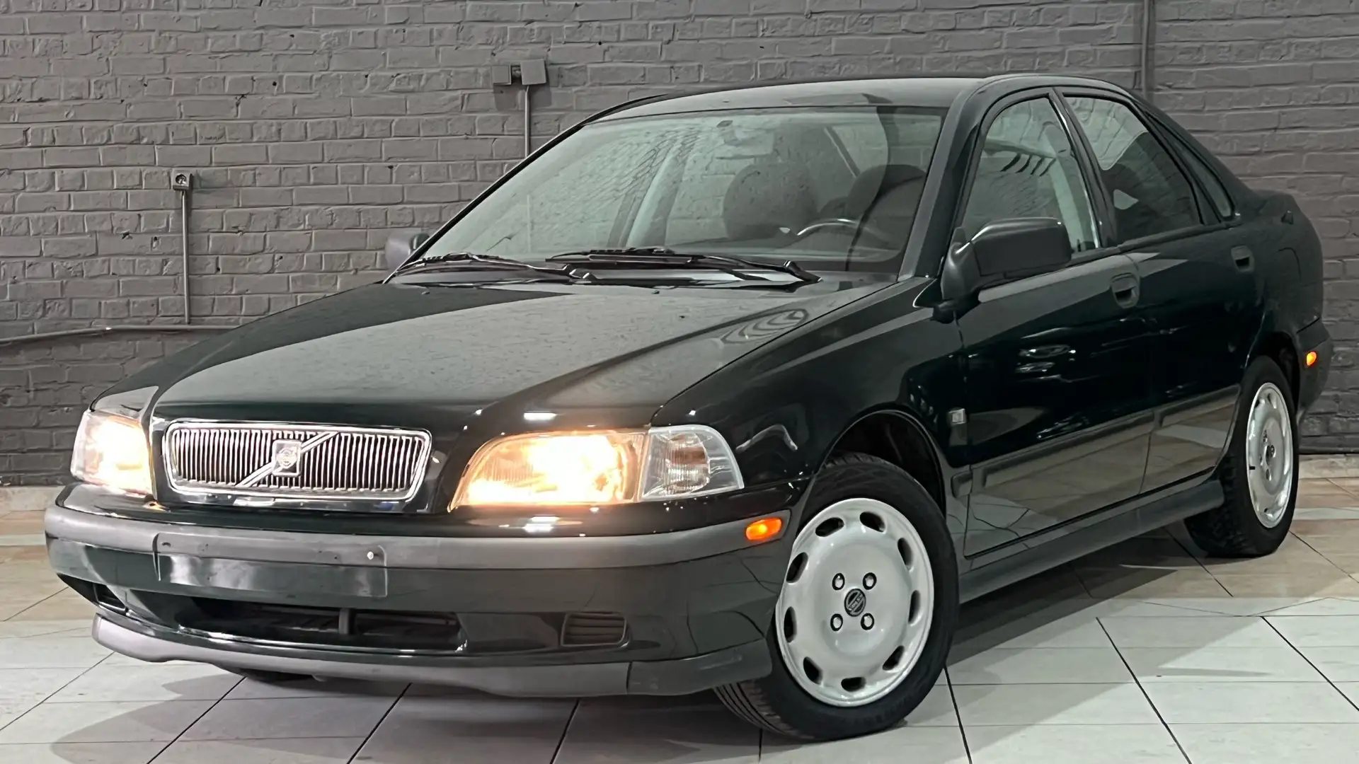 Volvo S40 1.8i Grün - 2