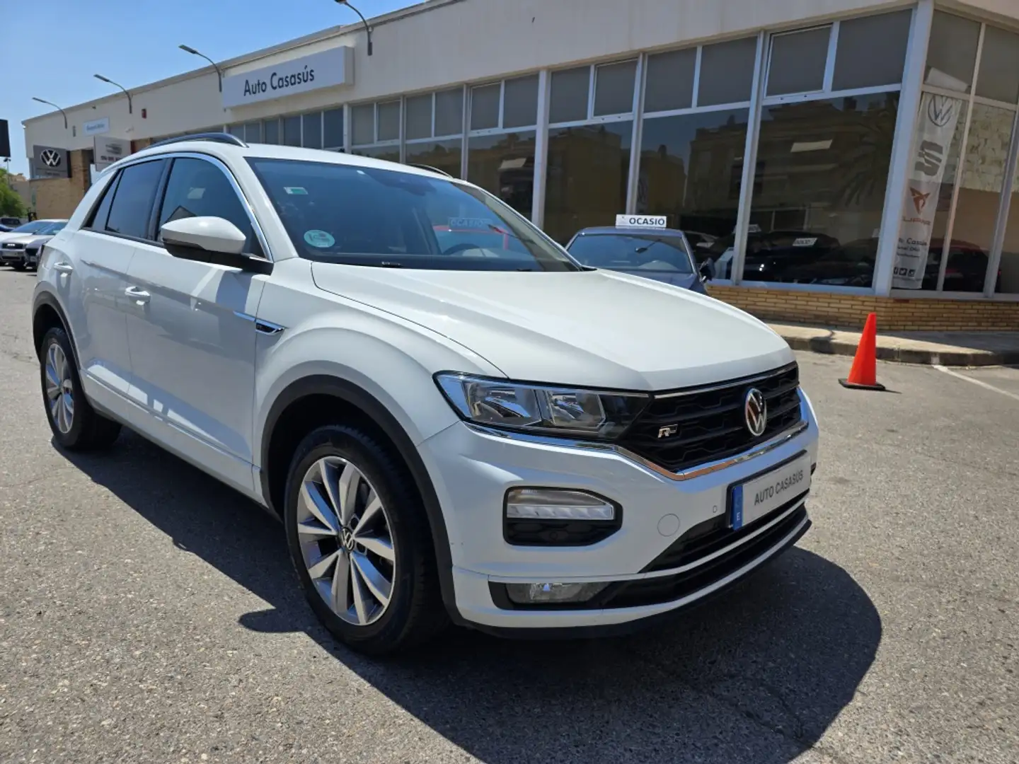 Volkswagen T-Roc 1.0 TSI Advance R-line 81kW Blanco - 2