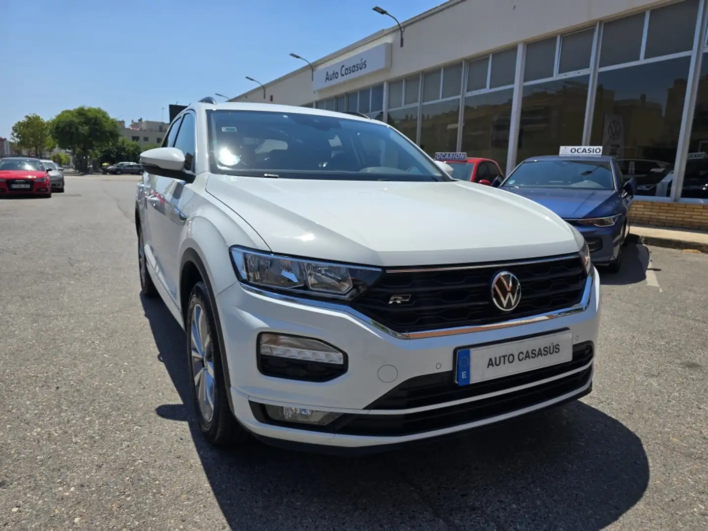 Volkswagen T-Roc 1.0 TSI Advance R-line 81kW Blanco - 1