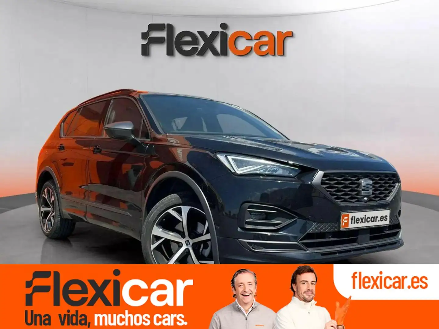SEAT Tarraco 2.0 TDI 110kW St&Sp FR GO XL DSG Schwarz - 1